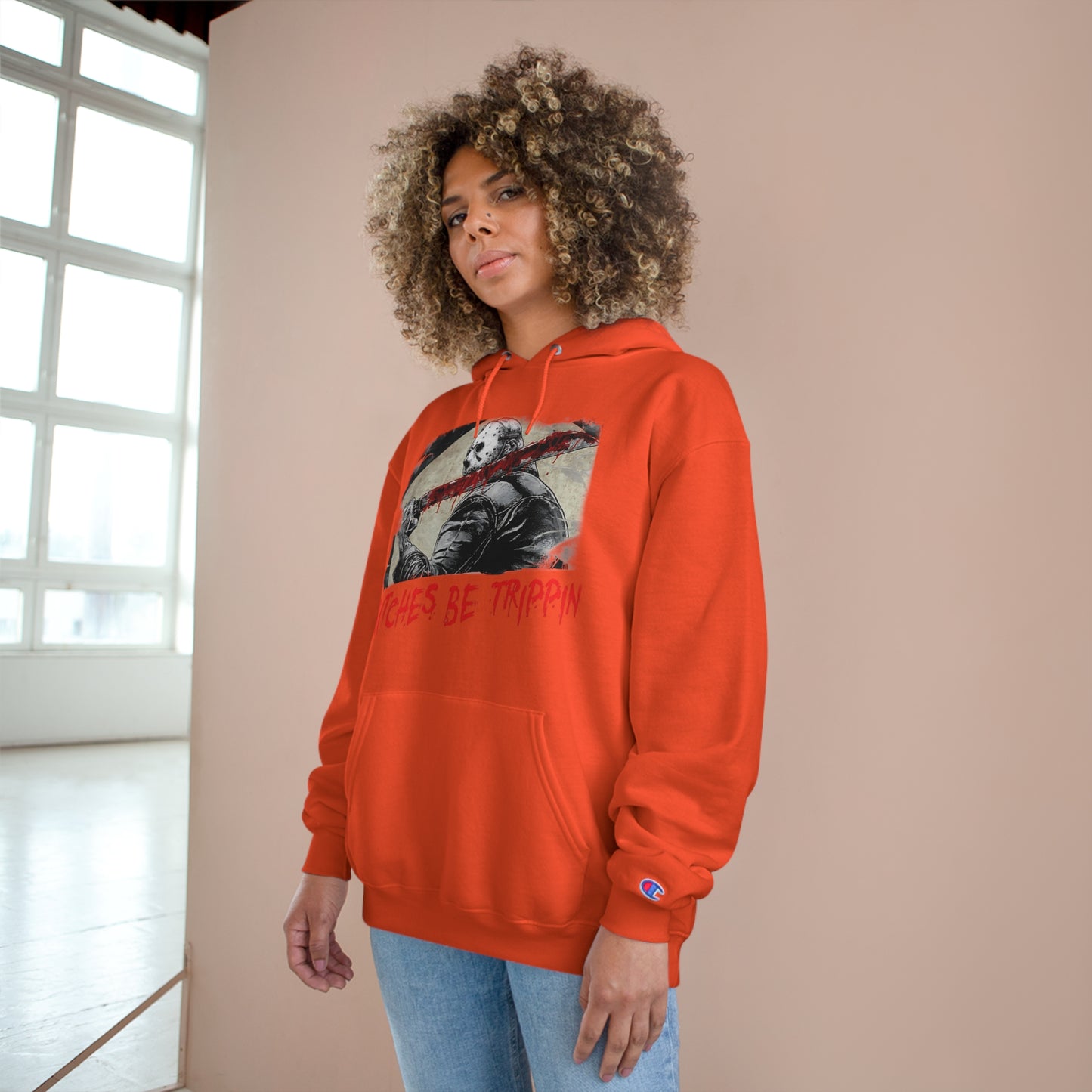 Michael Myers Champion Hoodie