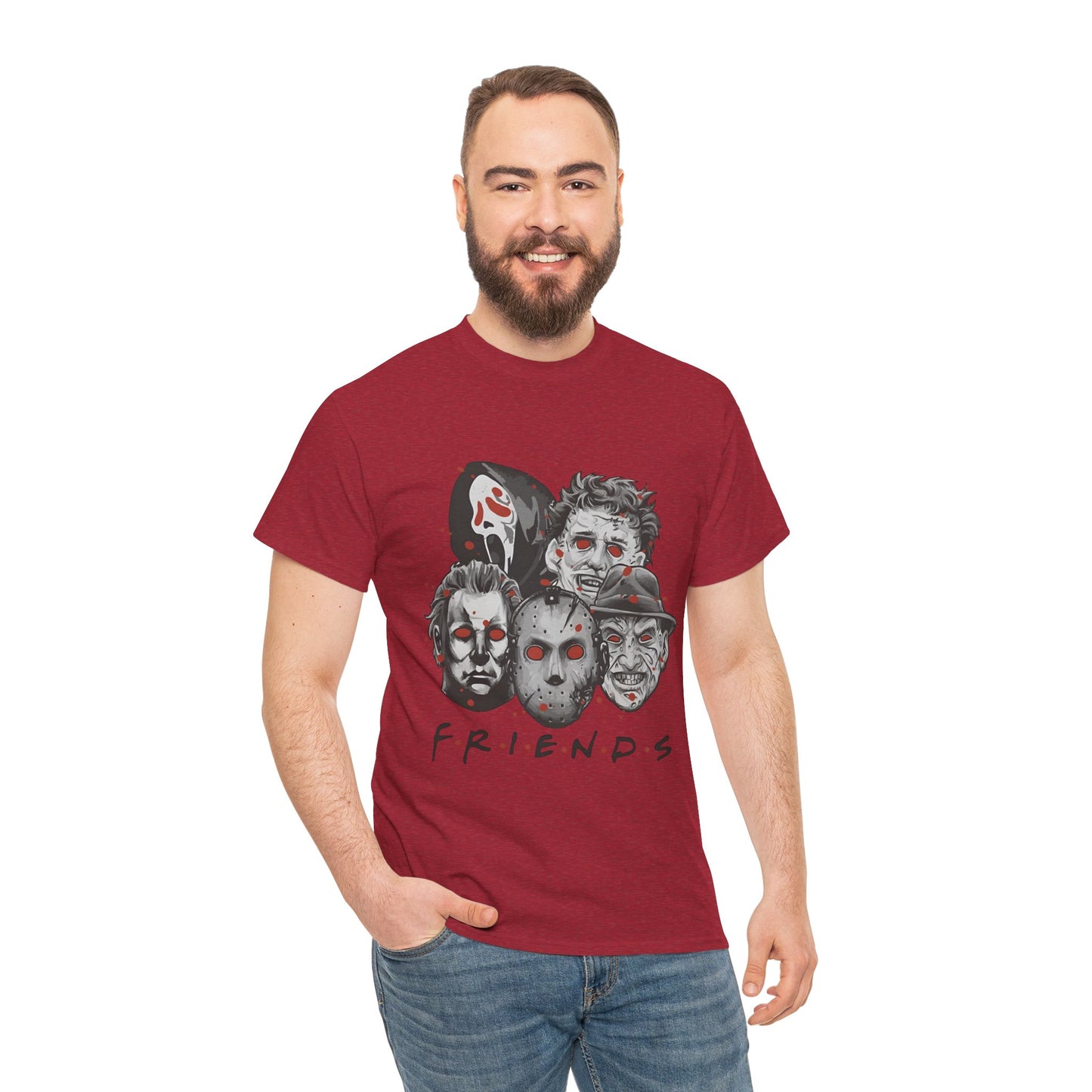 Halloween Heavy Cotton Tee