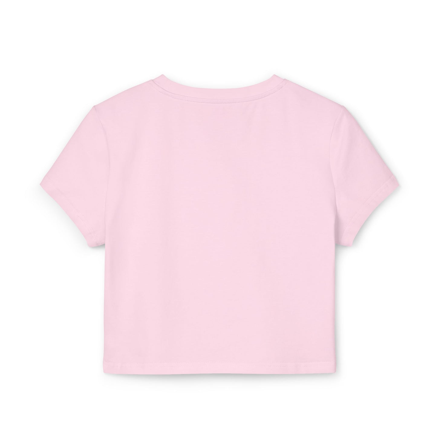 Bold Statement Women's Baby Tee - Halloween Graphic Design for Casual Style