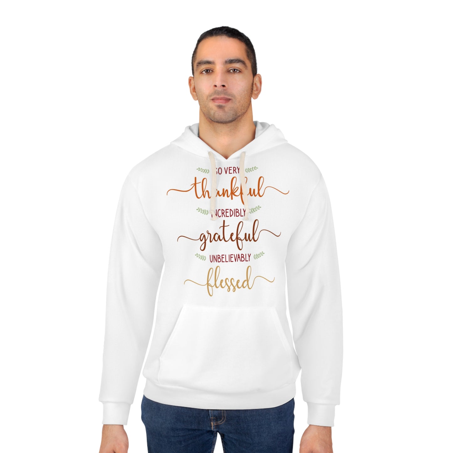 White Pullover Hoodie