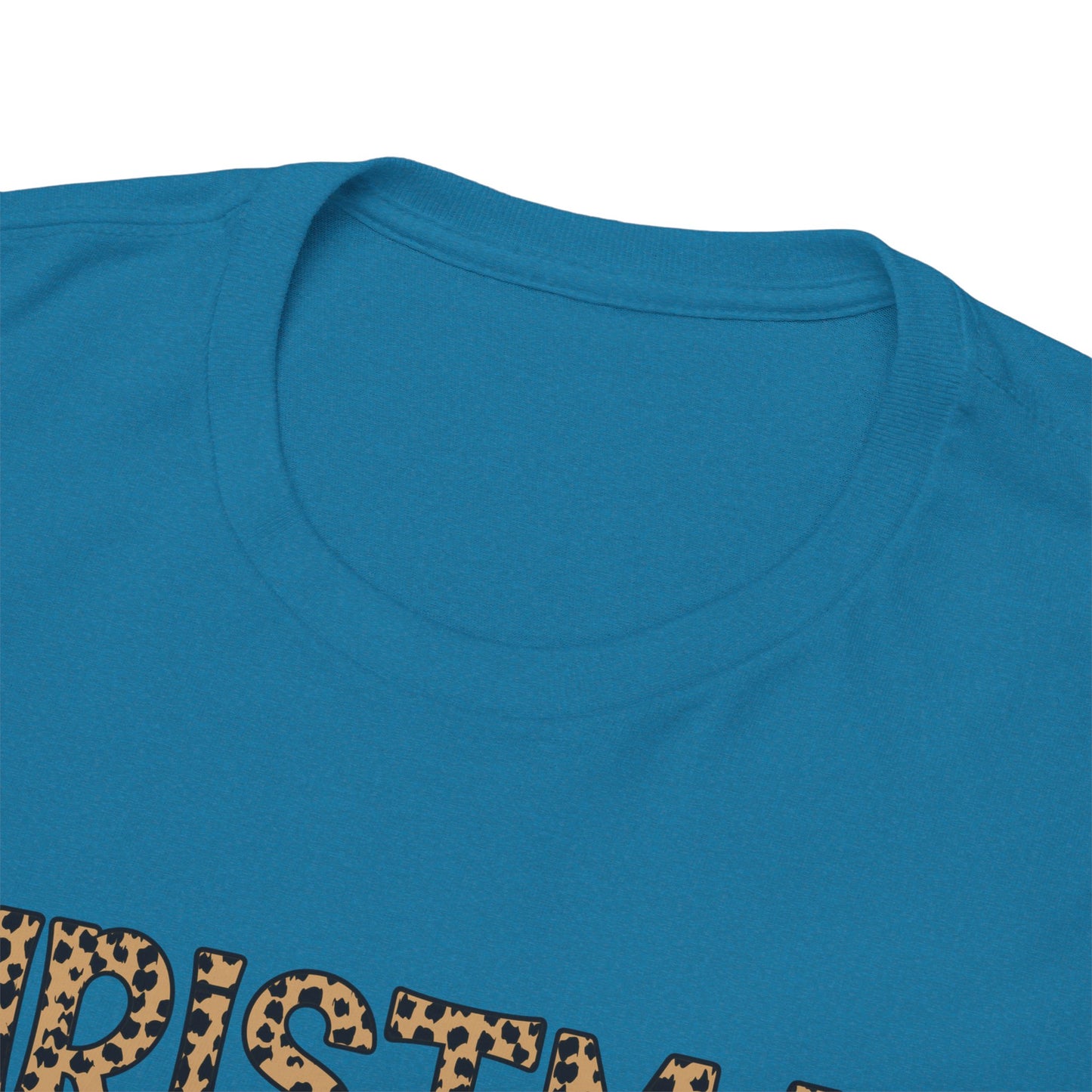 Christmas Cheer Loading Unisex Heavy Cotton Tee