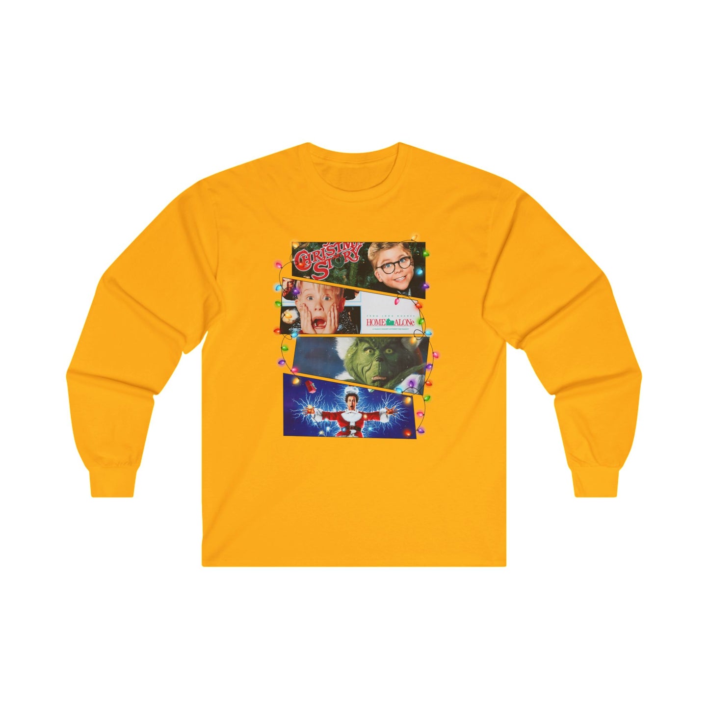 Holiday Movie Magic Long Sleeve Tee