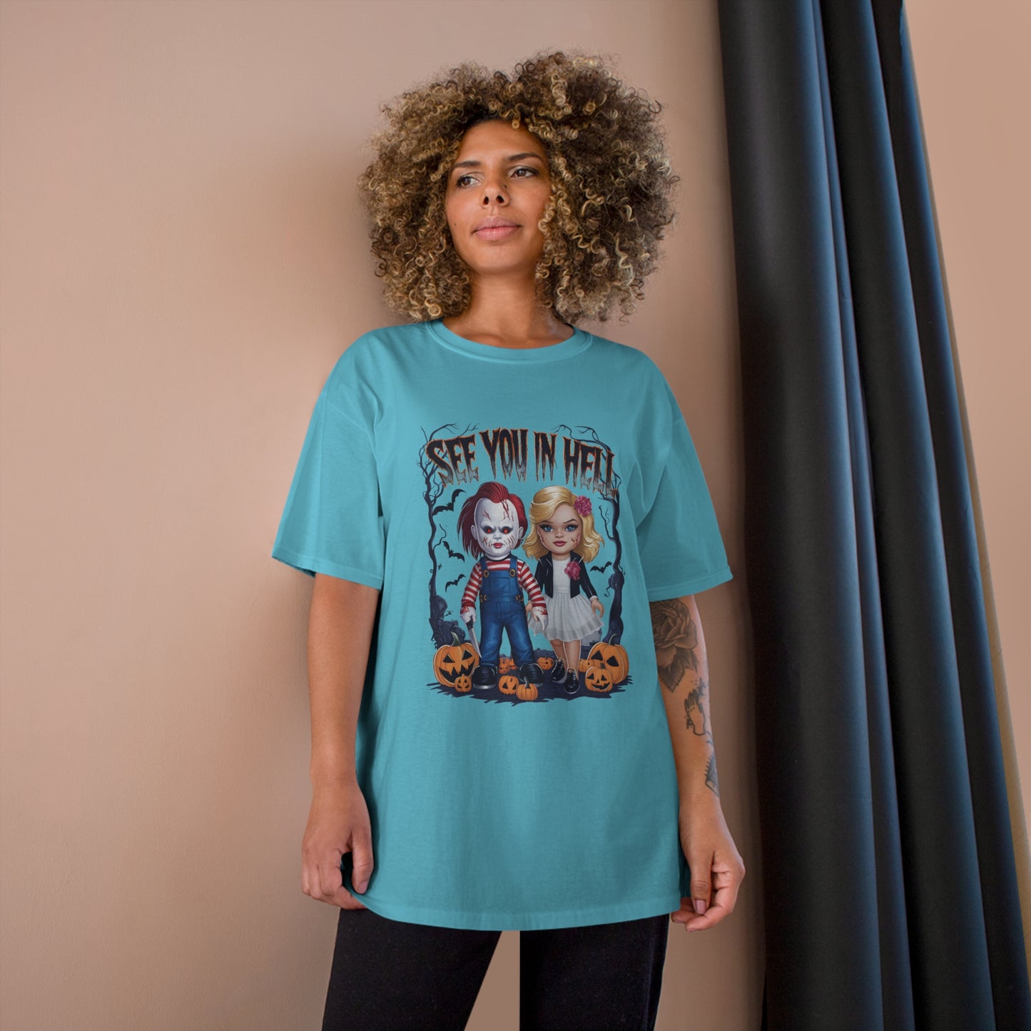 Halloween Champion T-Shirt
