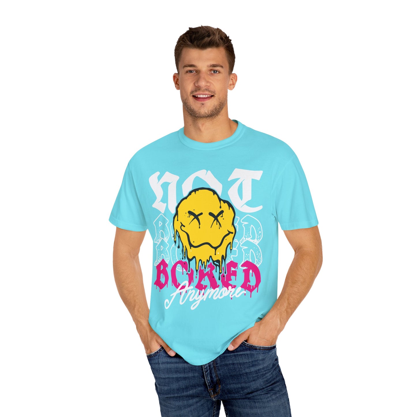 Not Bored Today Garment-Dyed T-shirt