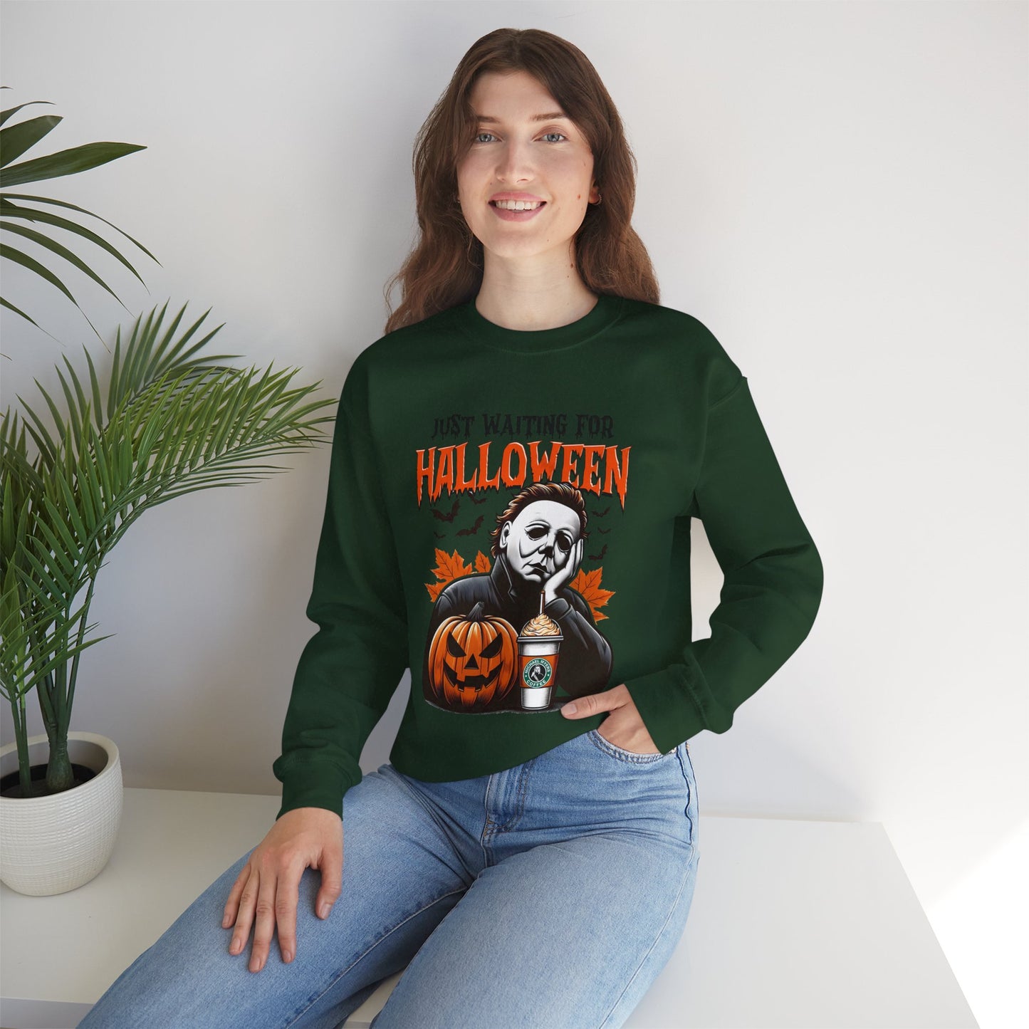 Halloween Heavy Blend™ Crewneck Sweatshirt