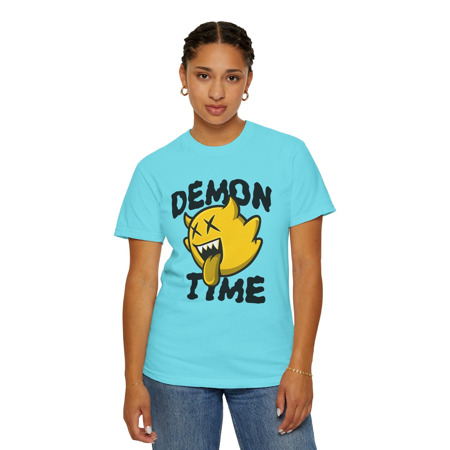 Demon Time Garment-Dyed T-shirt