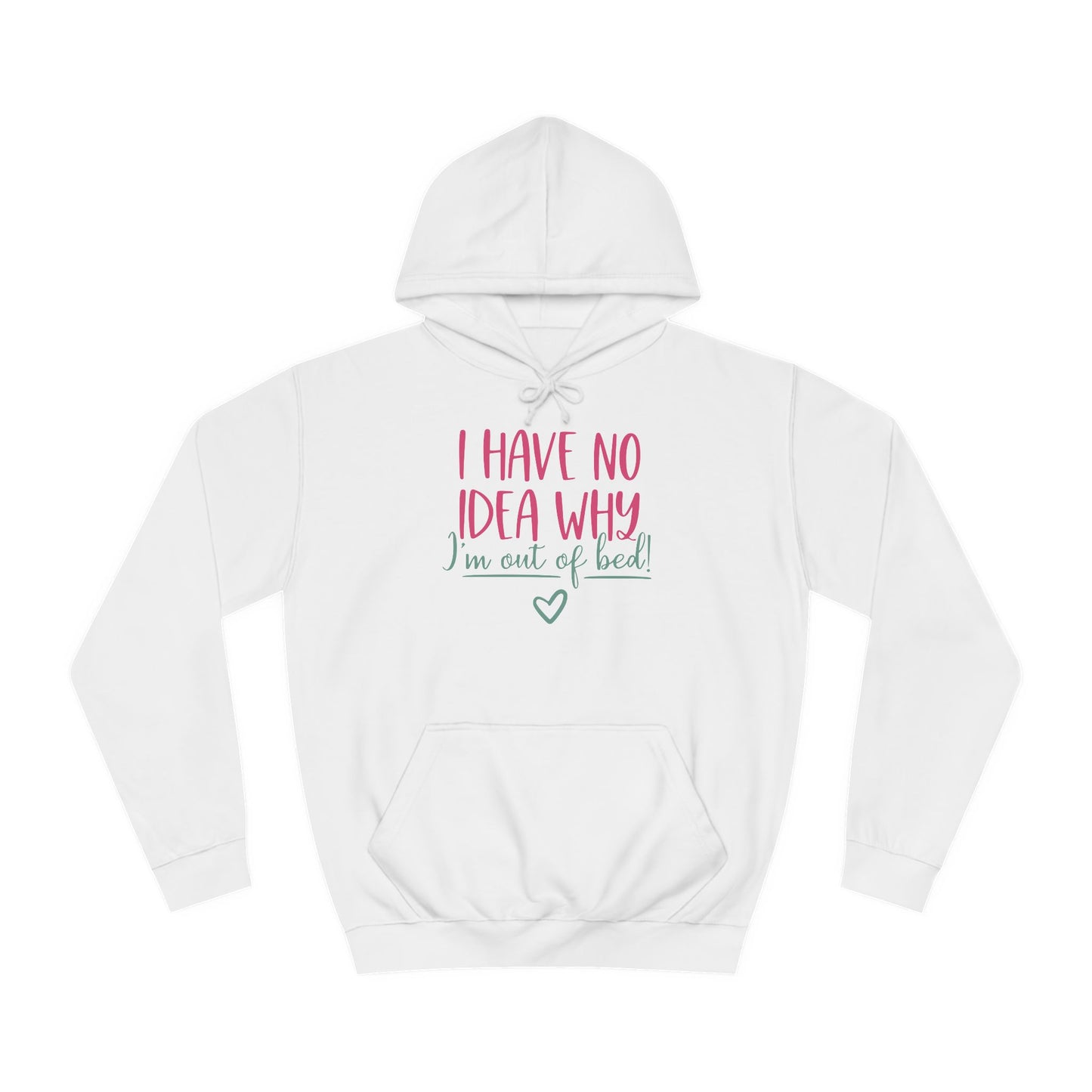 Trendy College Hoodie