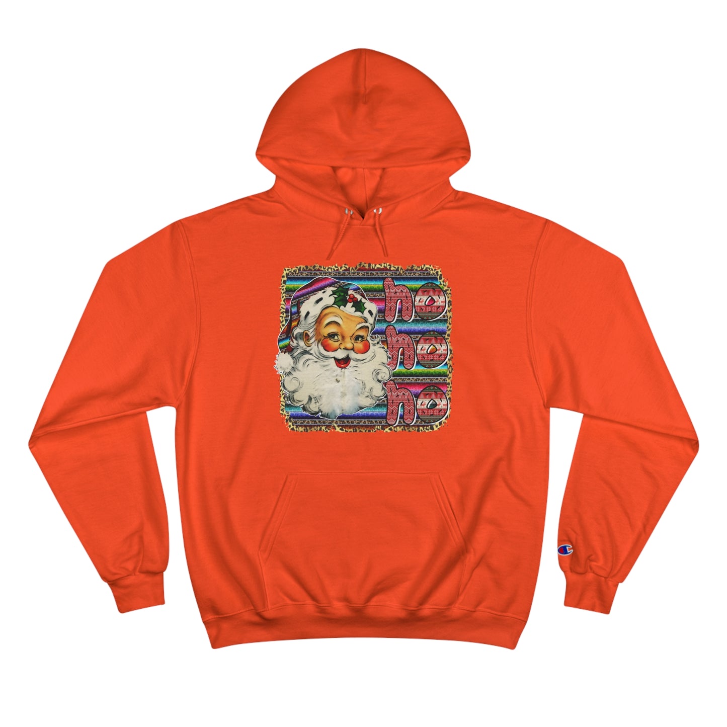 Ho Ho Ho Christmas Champion Hoodie