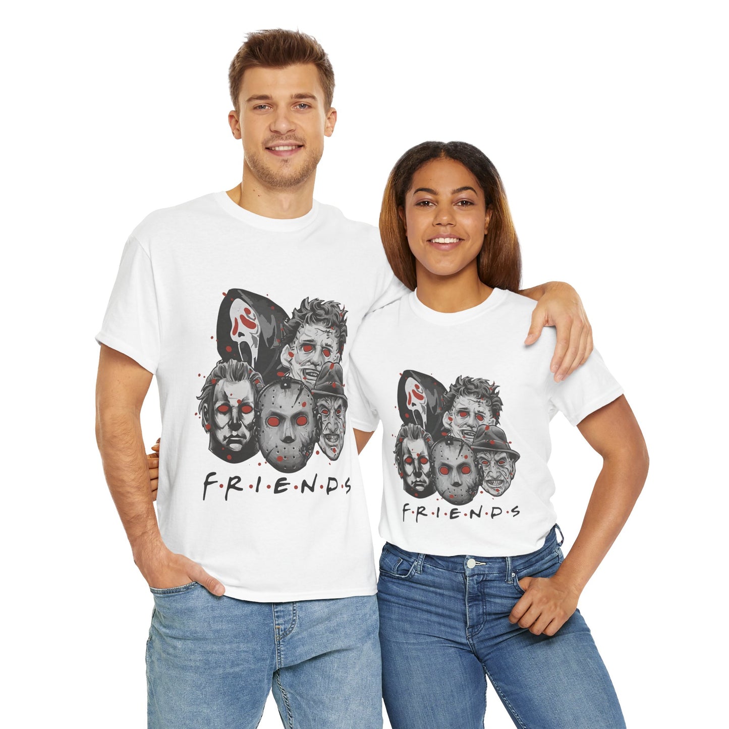 Halloween Heavy Cotton Tee