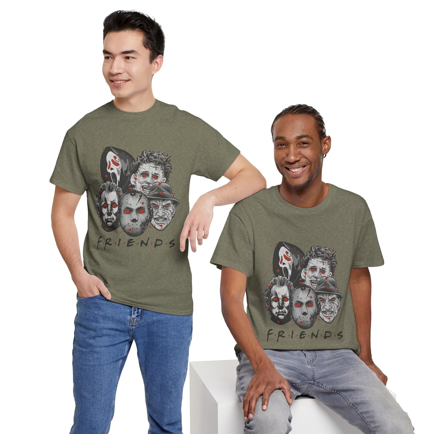 Halloween Heavy Cotton Tee
