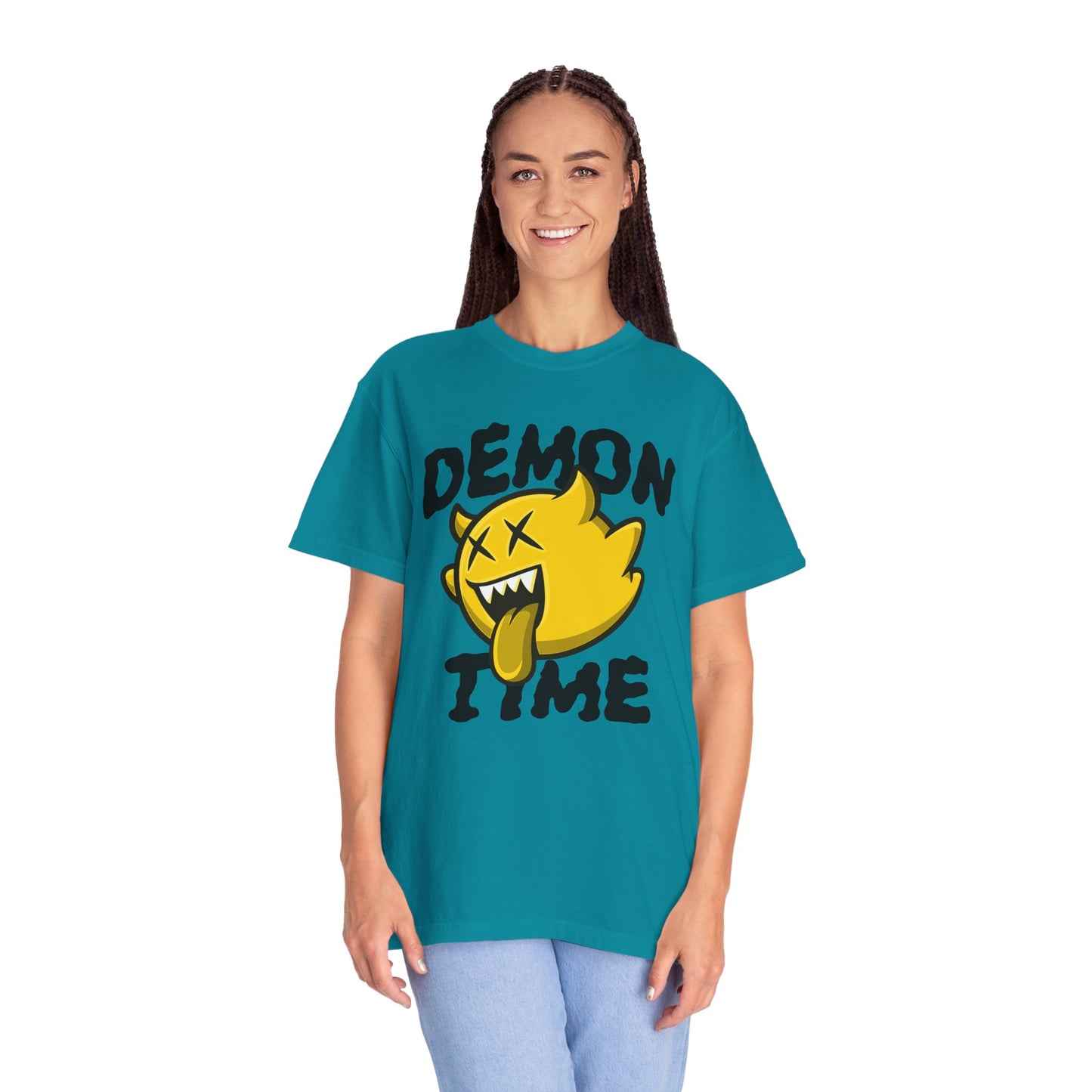 Demon Time Garment-Dyed T-shirt