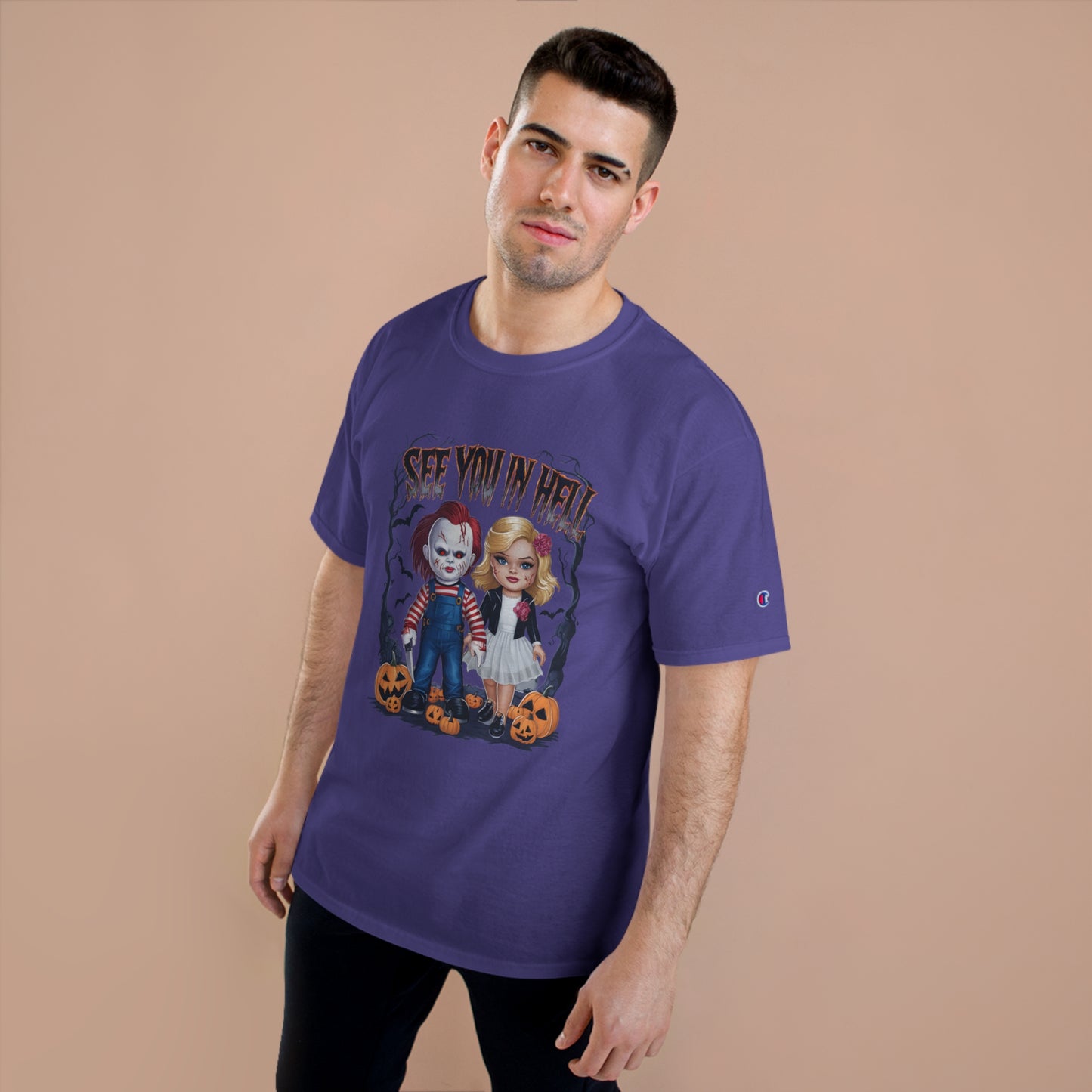 Halloween Champion T-Shirt