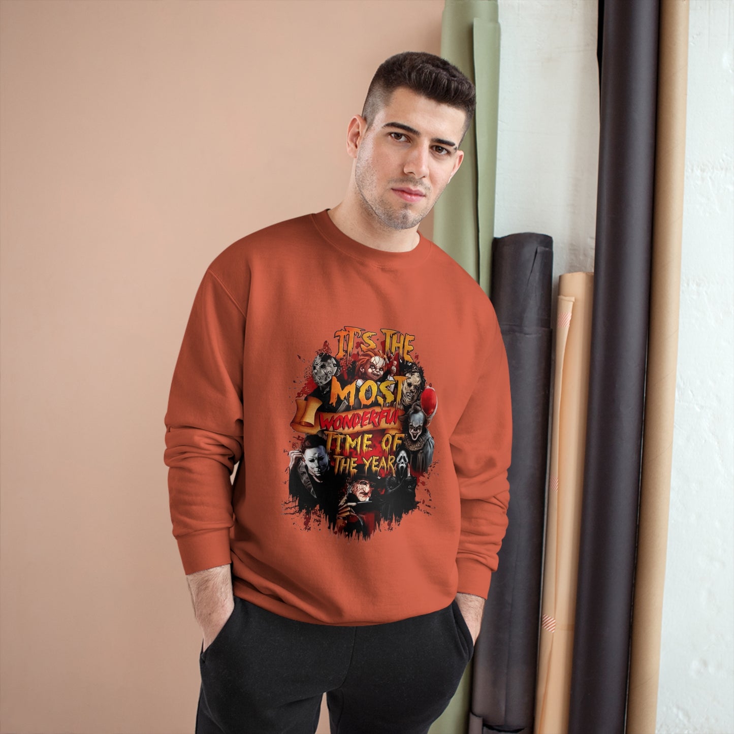 Halloween Champion Sweatshirt