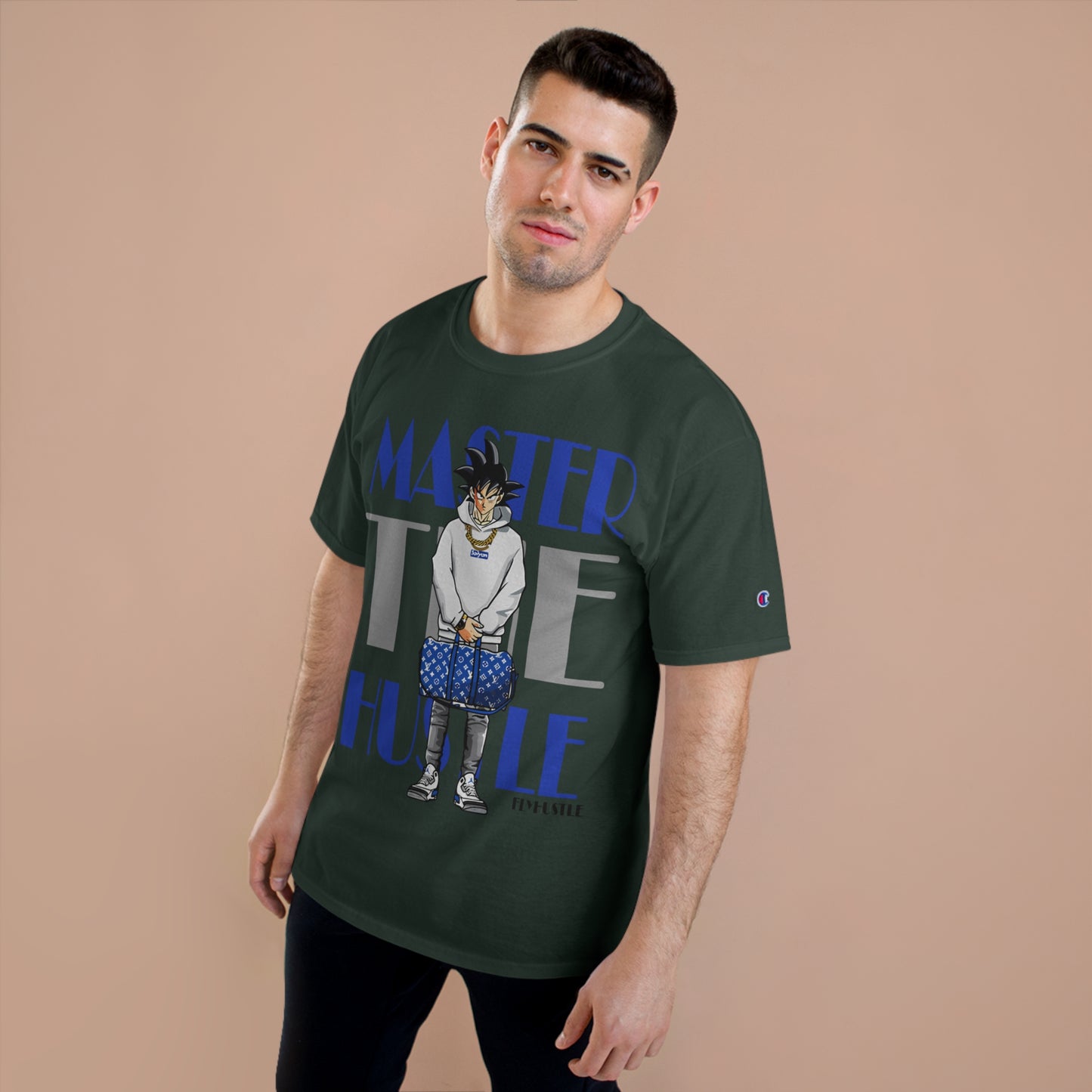 Master The Hustle Champion T-Shirt