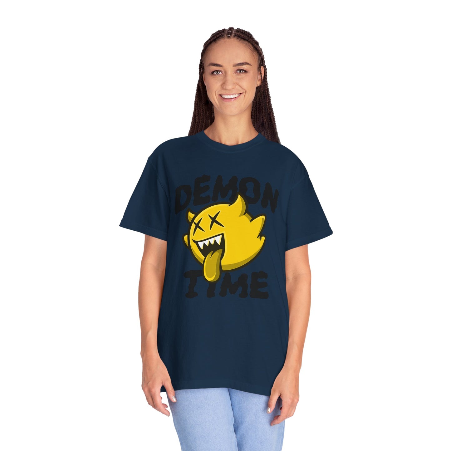 Demon Time Garment-Dyed T-shirt