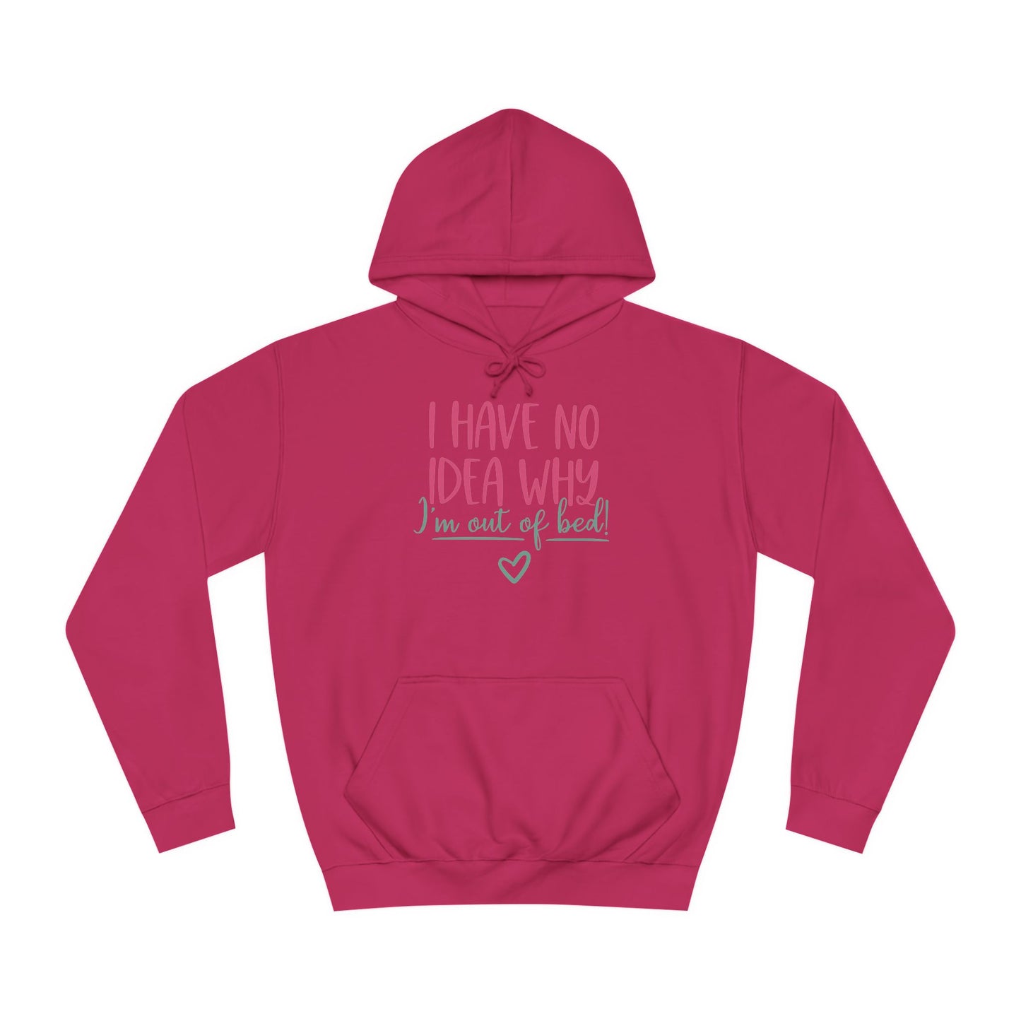 Trendy College Hoodie
