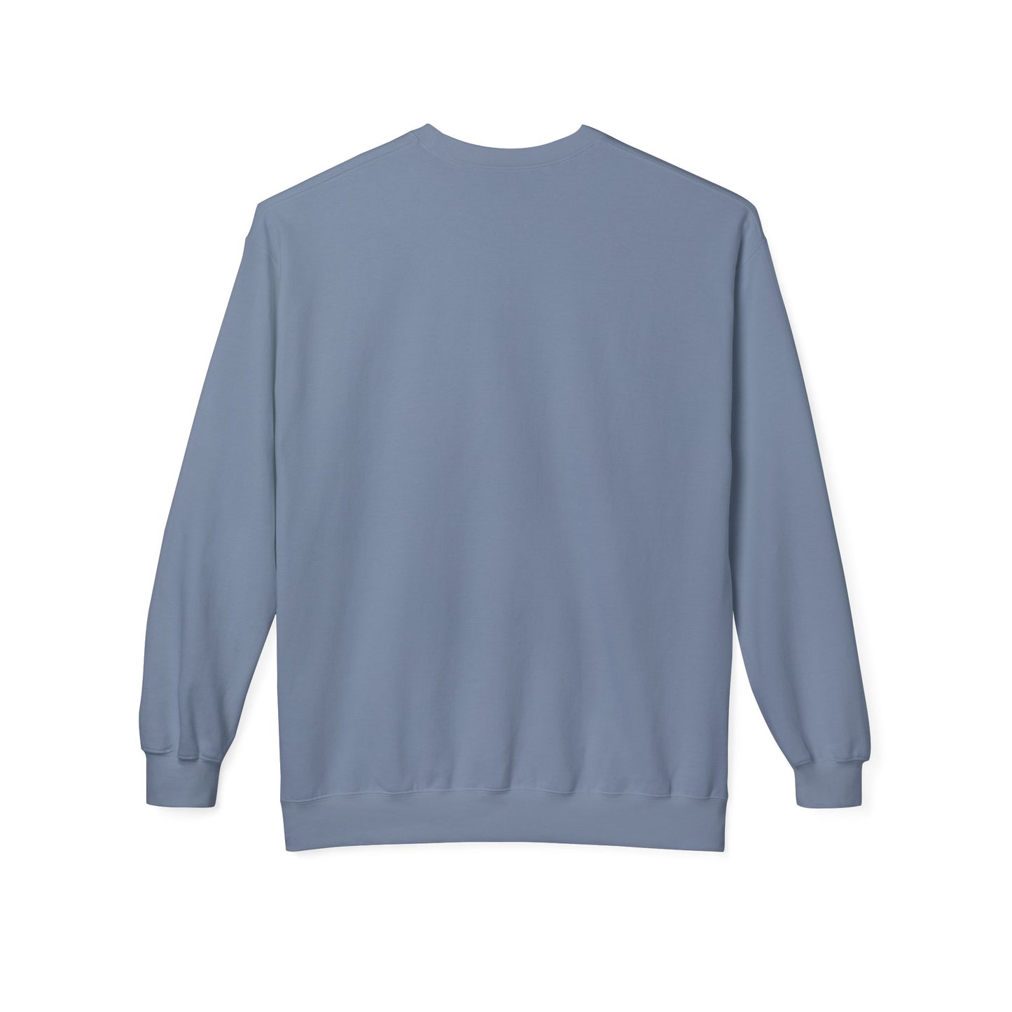 Festive Fleece Crewneck Sweatshirt - Christmas Cheer Design