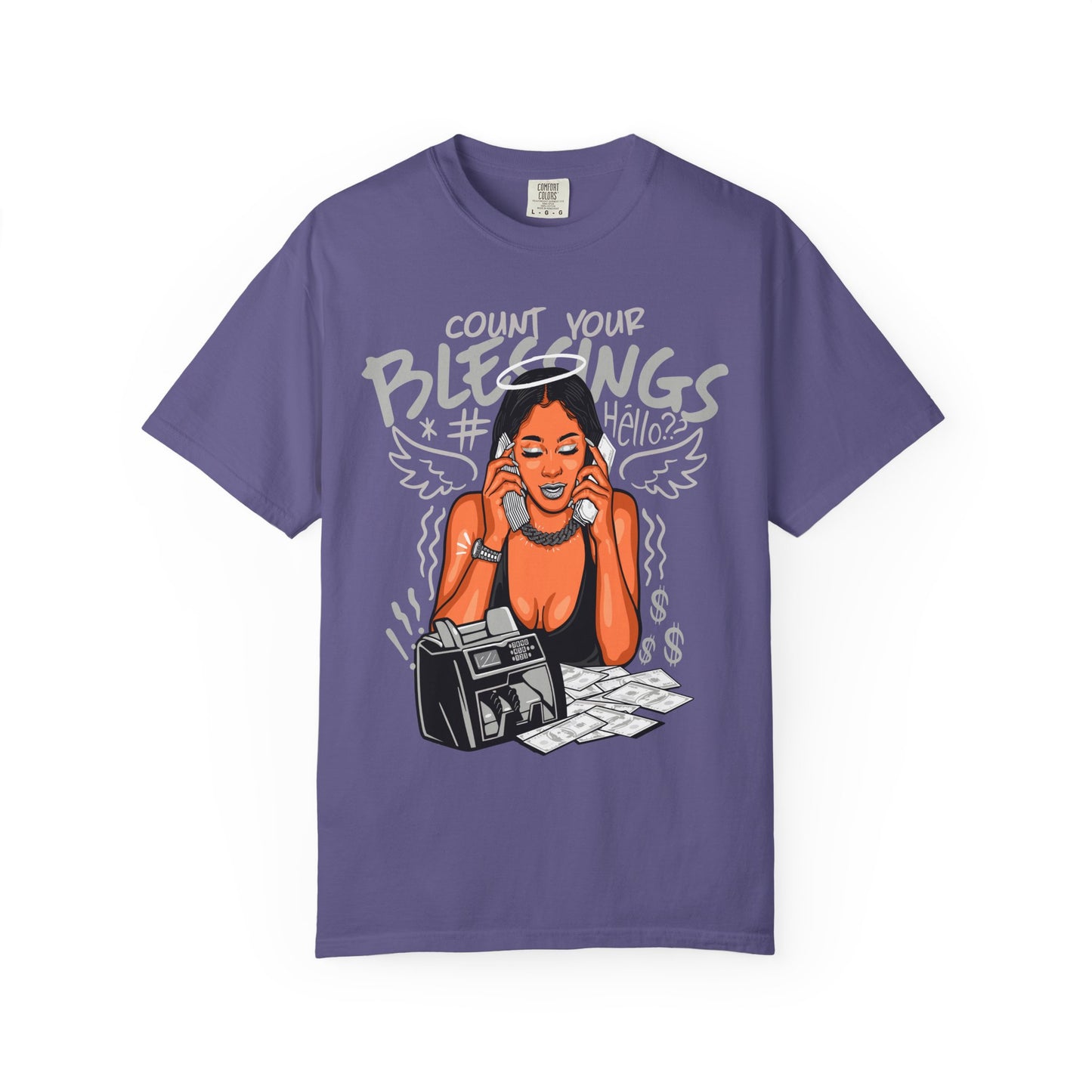Count Your Blessings Garment-Dyed T-shirt