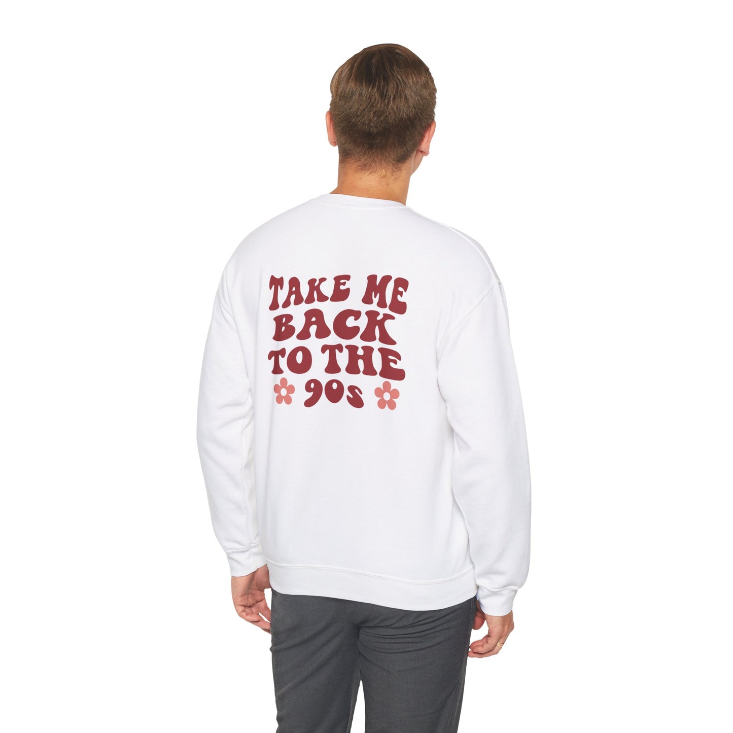 Retro 90s Crewneck Sweatshirt - I Miss the 90s Design