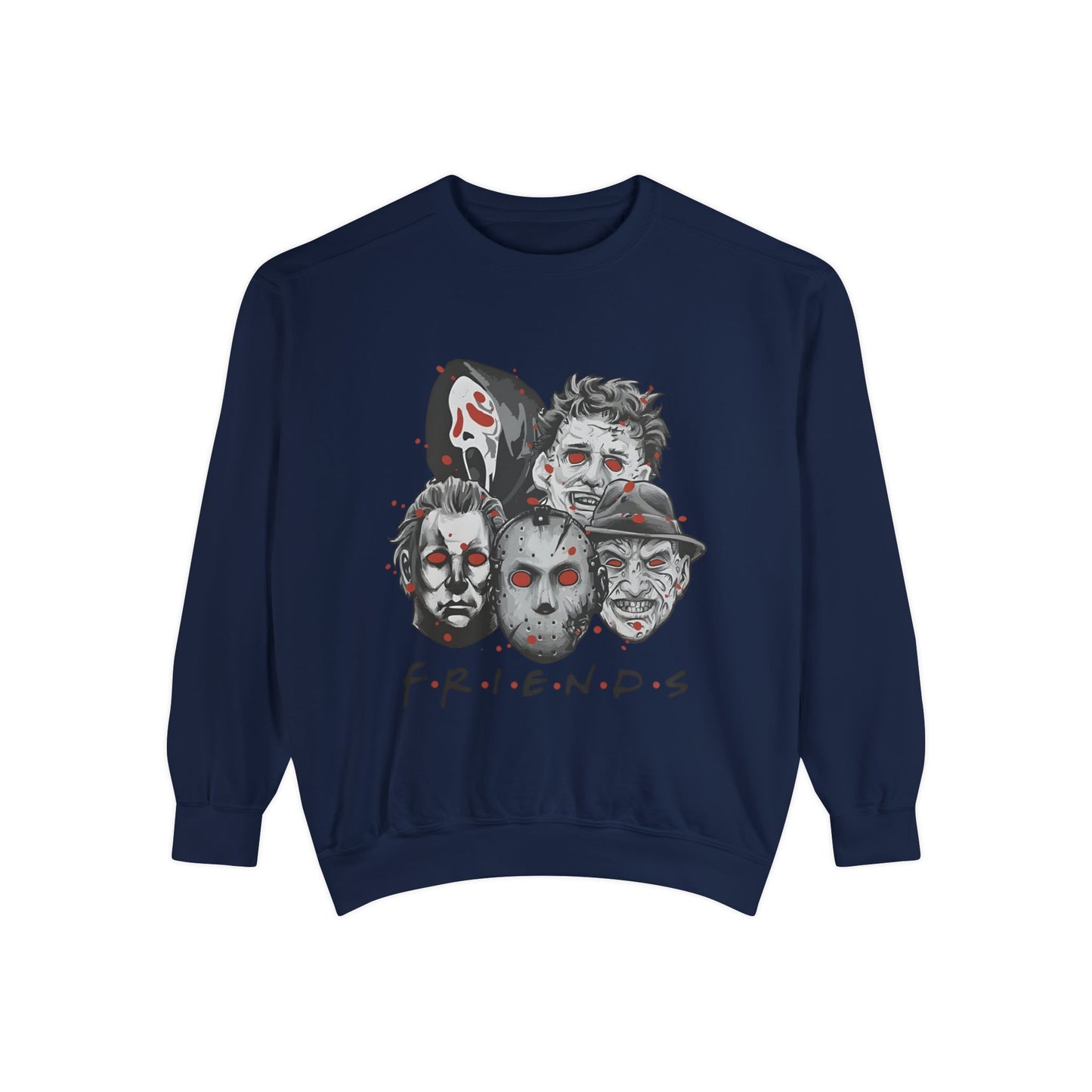 Halloween Garment-Dyed Sweatshirt