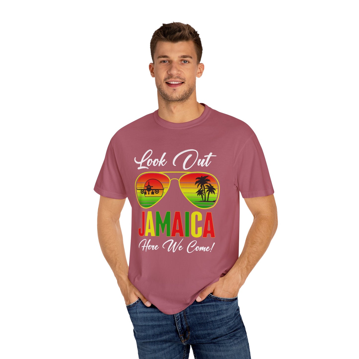 Jamaica Adventure Unisex T-Shirt - Look Out, Here We Come!