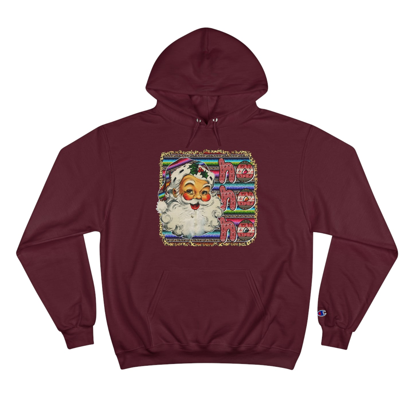 Ho Ho Ho Christmas Champion Hoodie