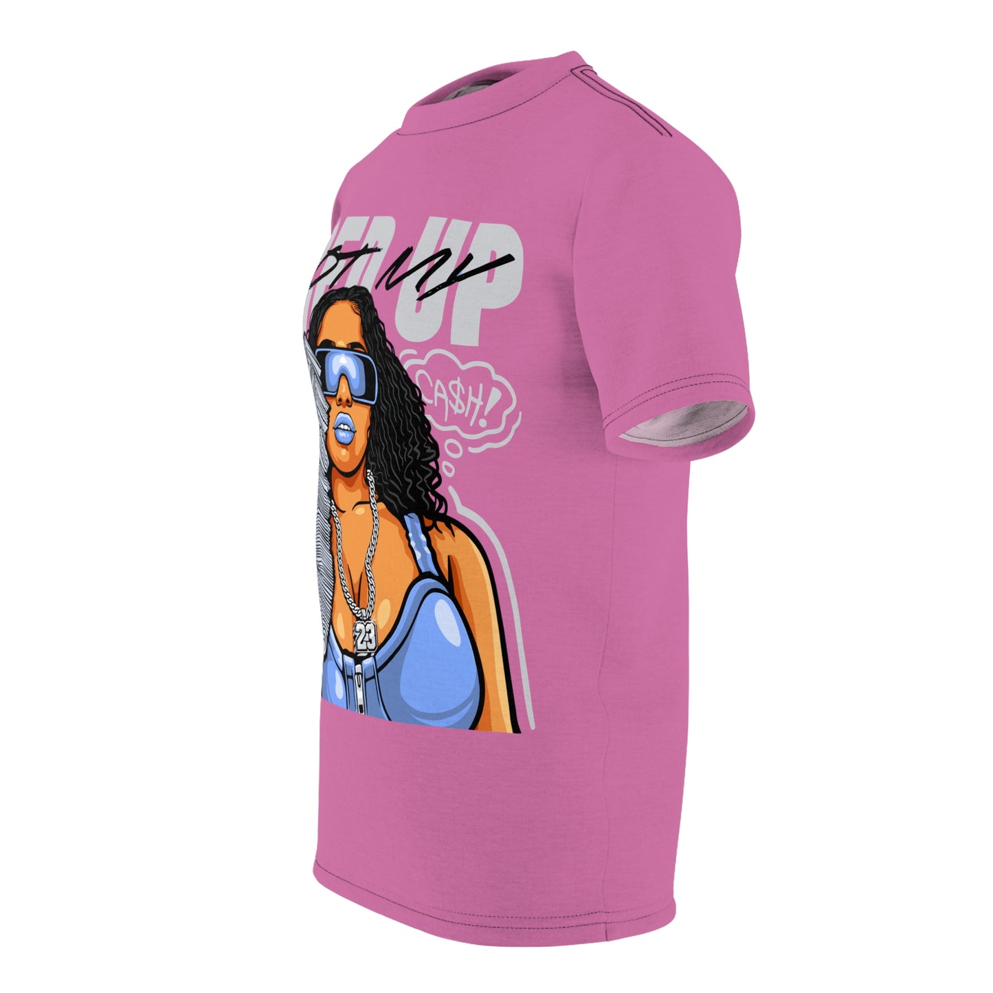 Bold Graphic Tee - "Bred Up" Statement Shirt for Trendsetters