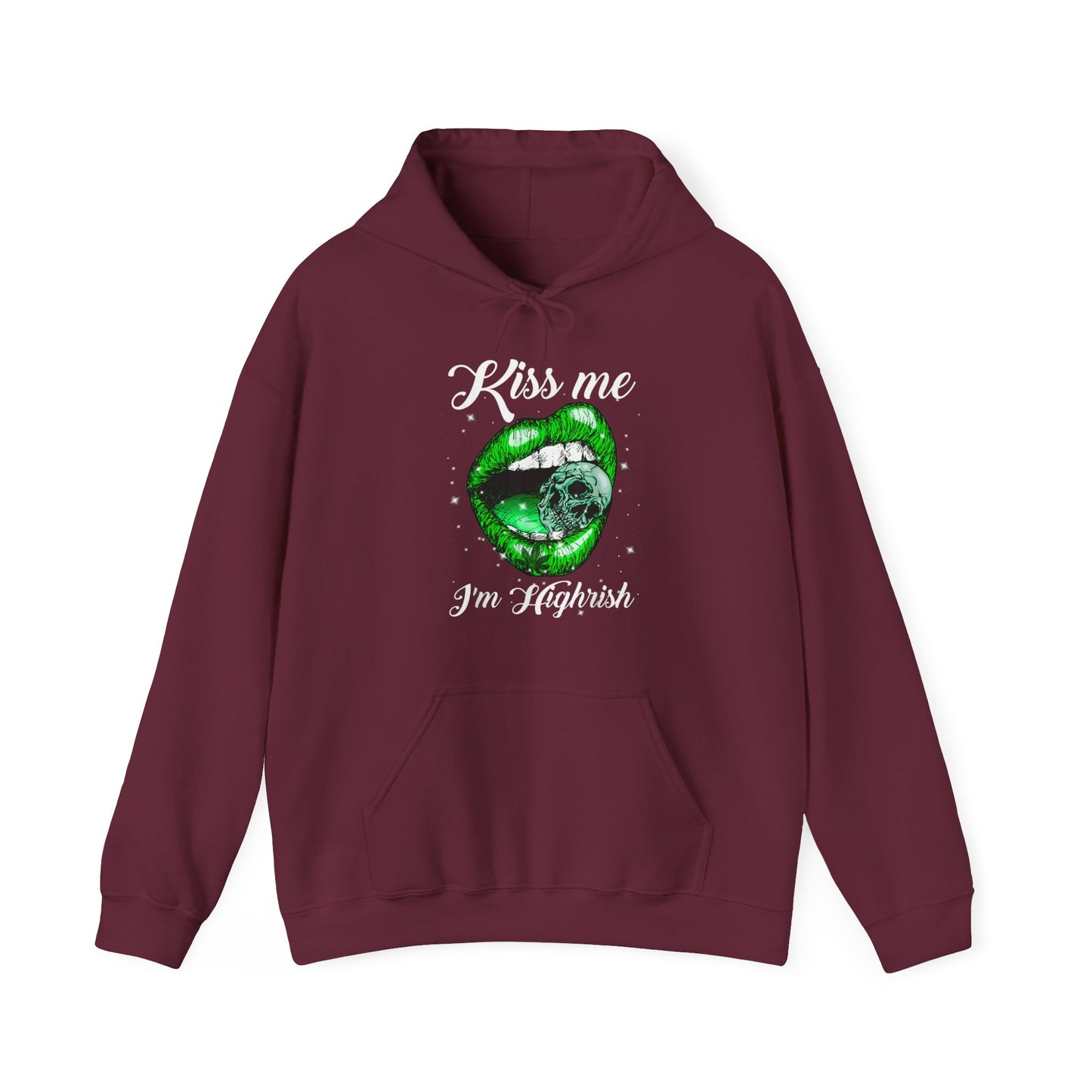 Kiss Me Heavy Blend™ Hooded Sweatshirt