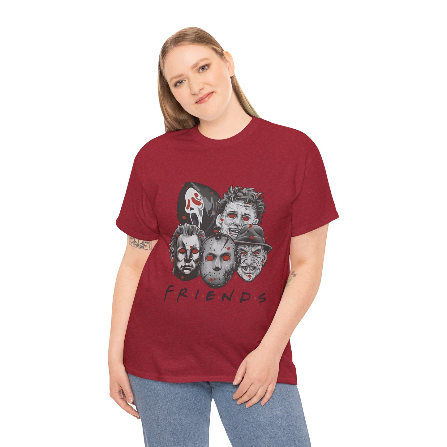 Halloween Heavy Cotton Tee