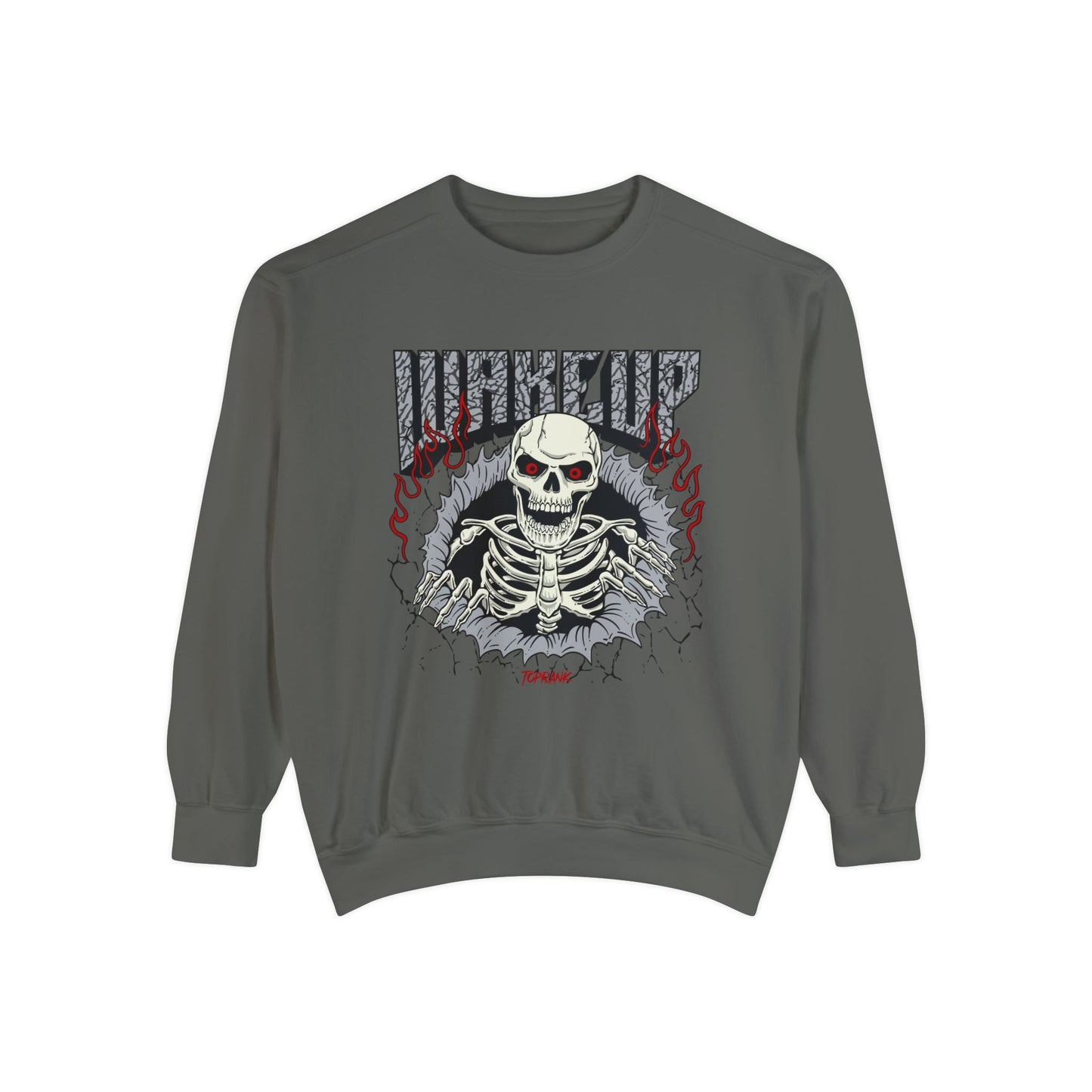 Halloween Garment-Dyed Sweatshirt