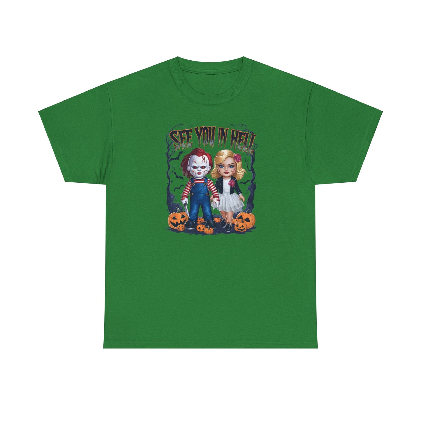Halloween Heavy Cotton Tee