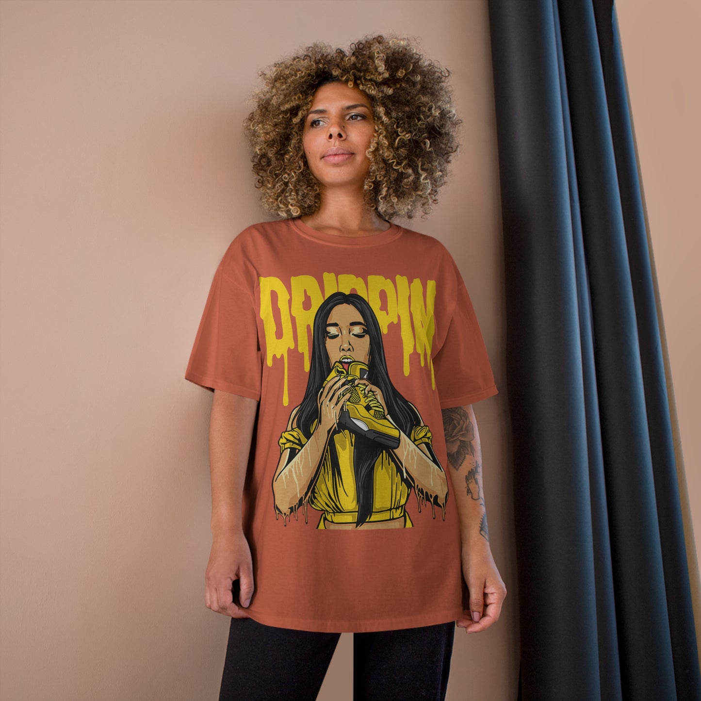 Dripping Champion T-Shirt