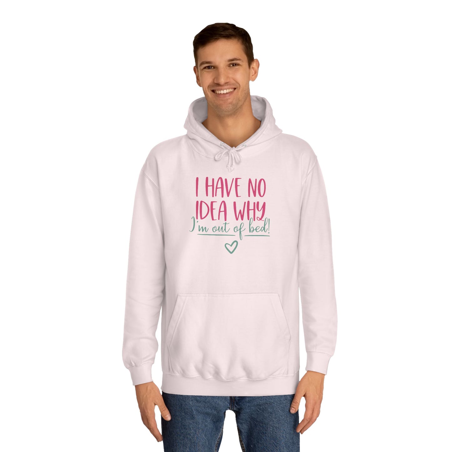 Trendy College Hoodie