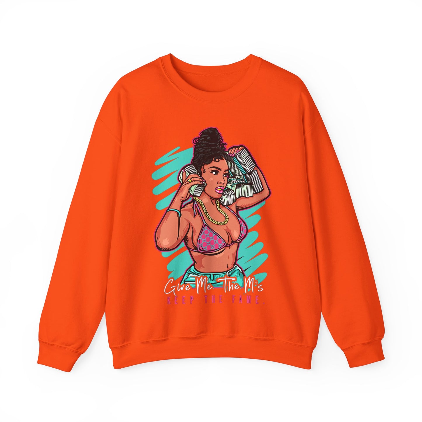 Give Me The M's Heavy Blend™ Crewneck Sweatshirt