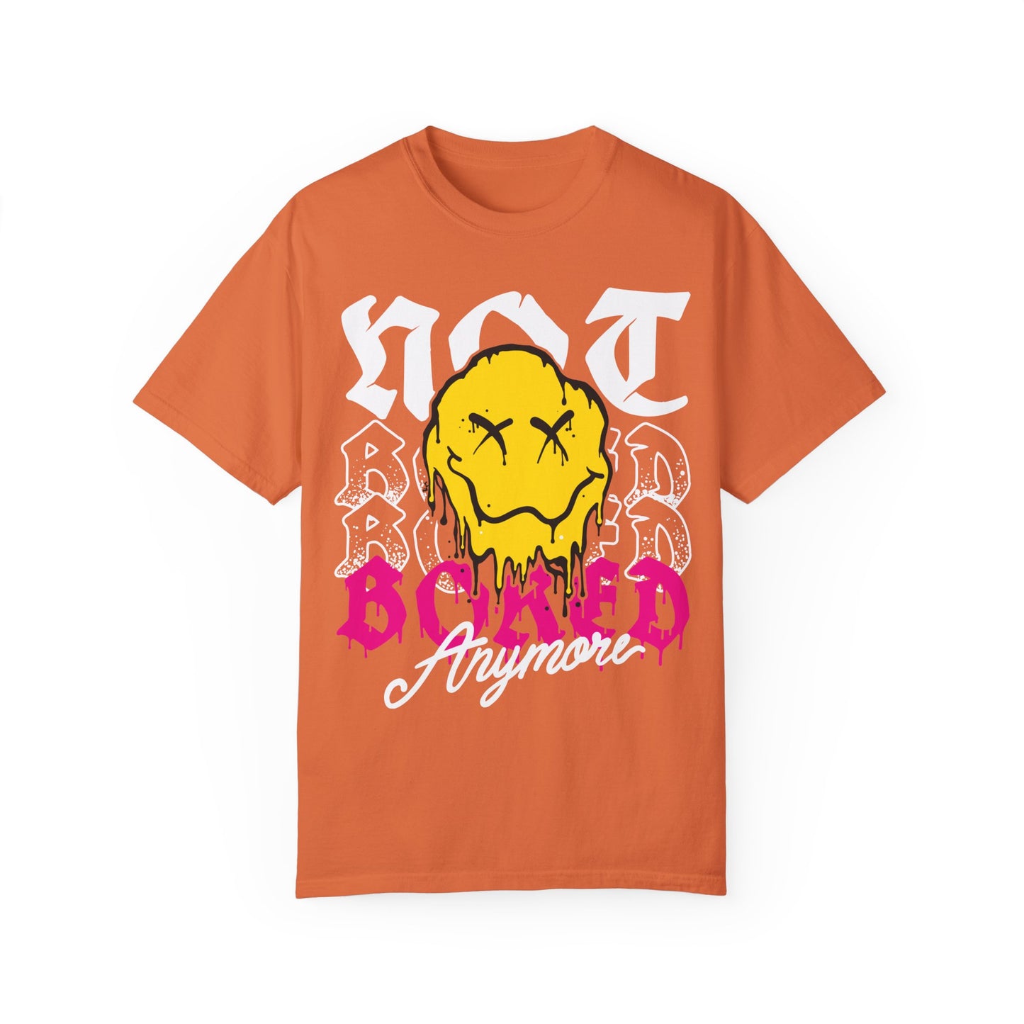 Not Bored Today Garment-Dyed T-shirt