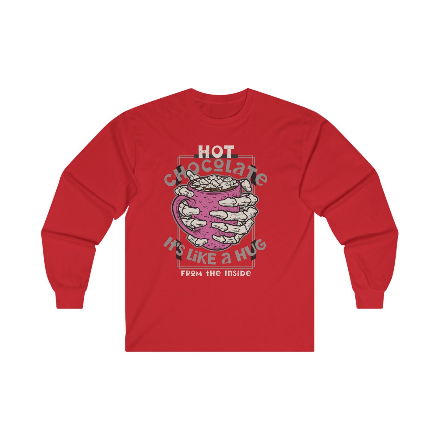 Hot Chocolate Unisex Ultra Cotton Long Sleeve Tee