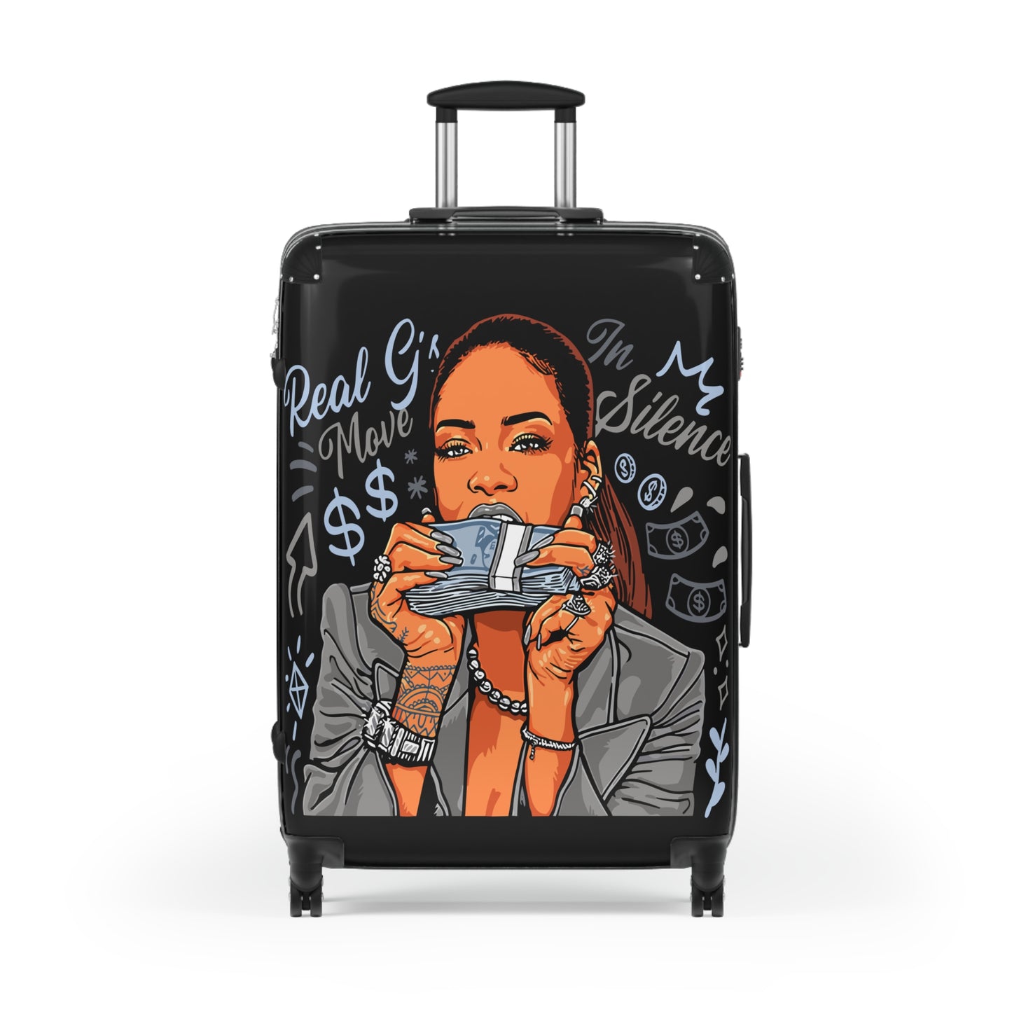 Real G's Move In Silence Suitcase
