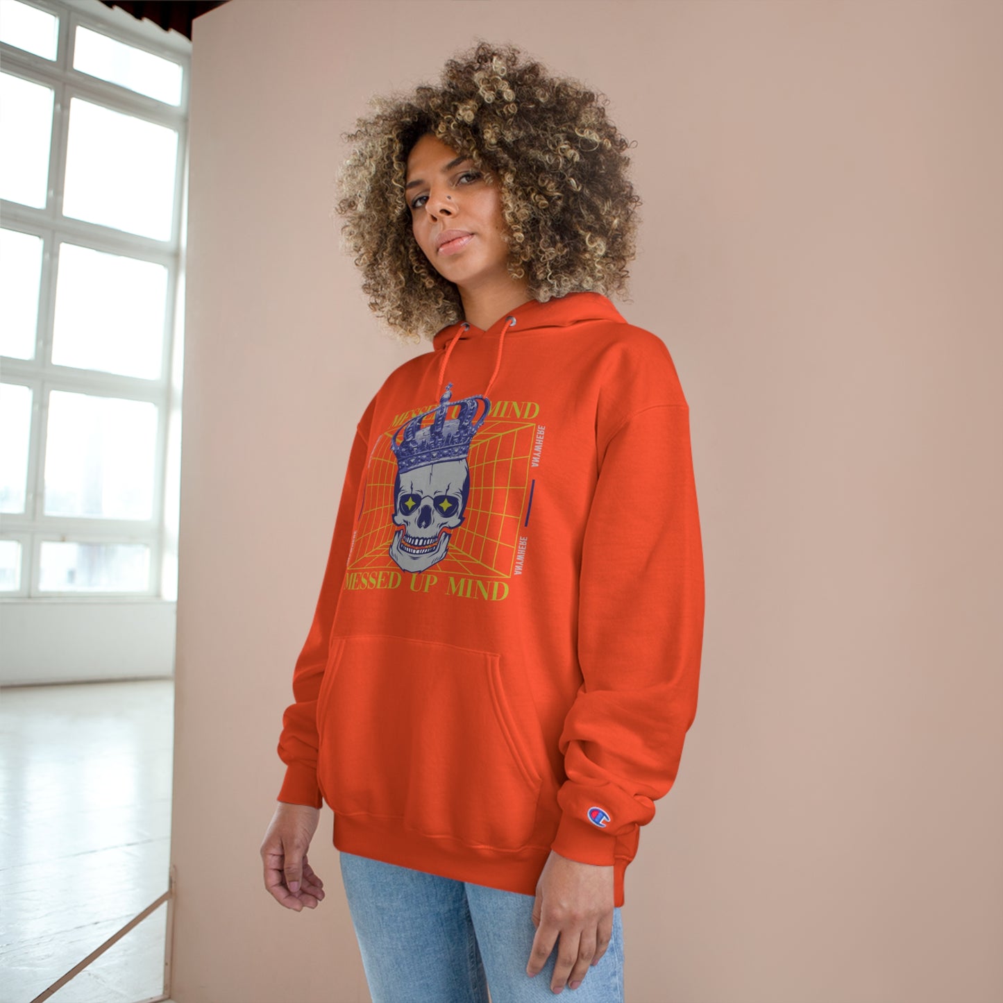 Messed Up Mind Champion Hoodie