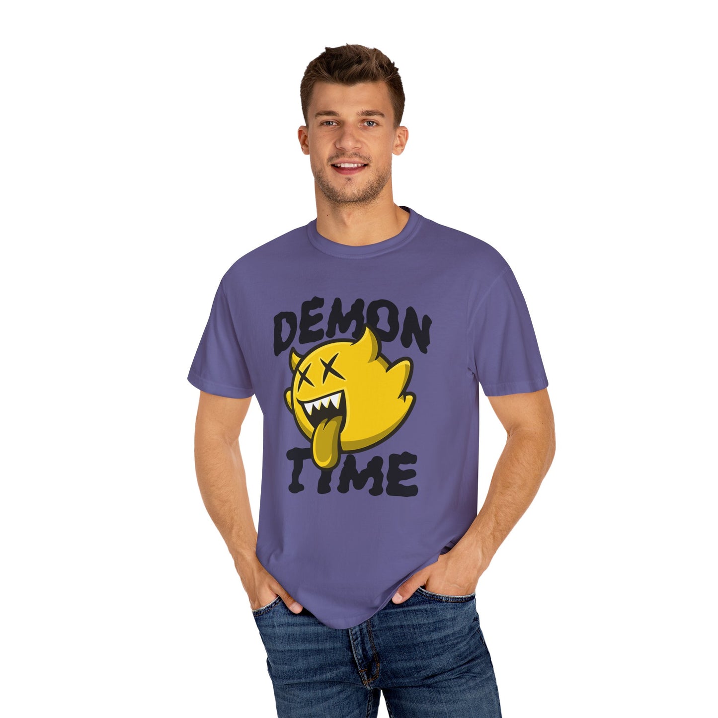 Demon Time Garment-Dyed T-shirt