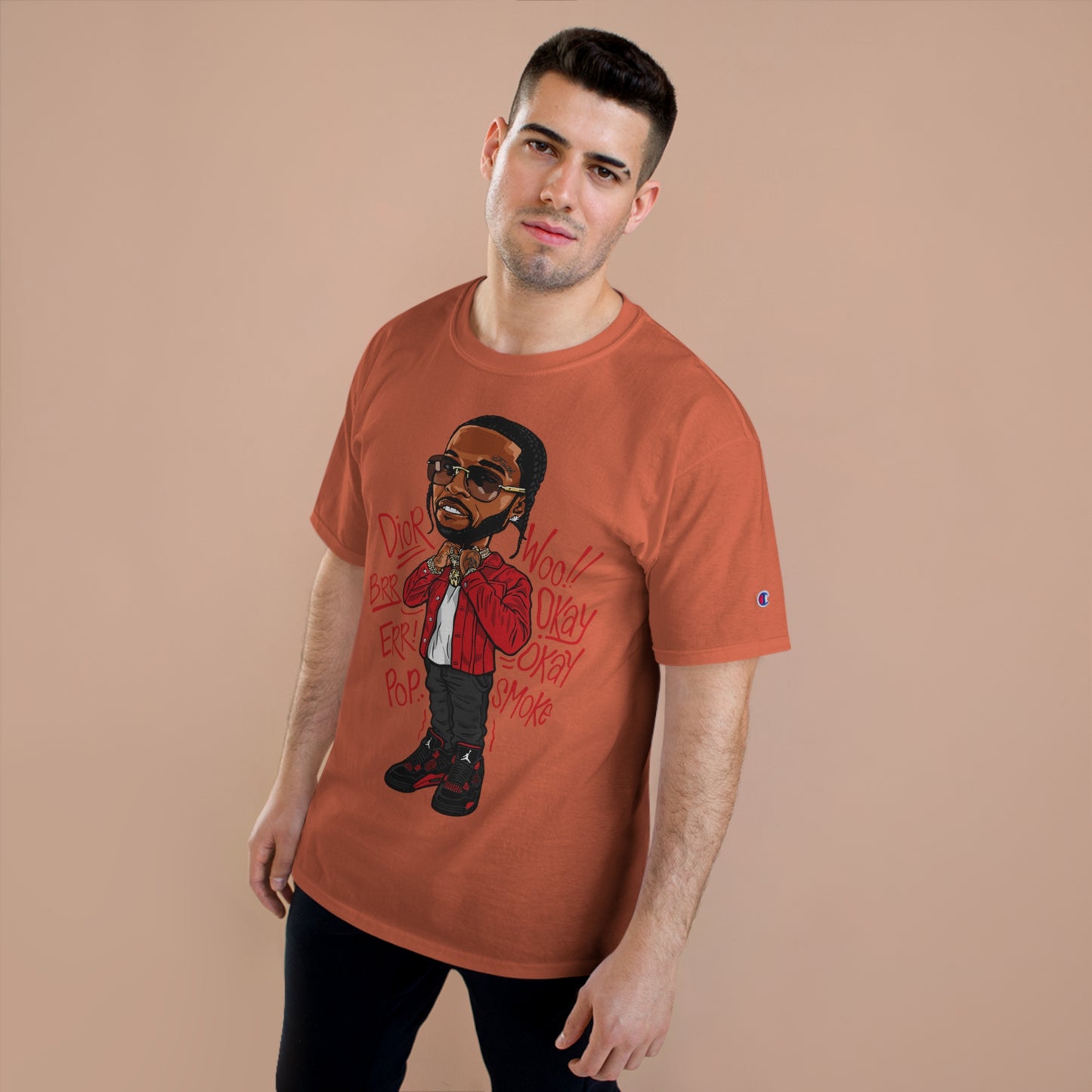 PopSmoke Champion T-Shirt