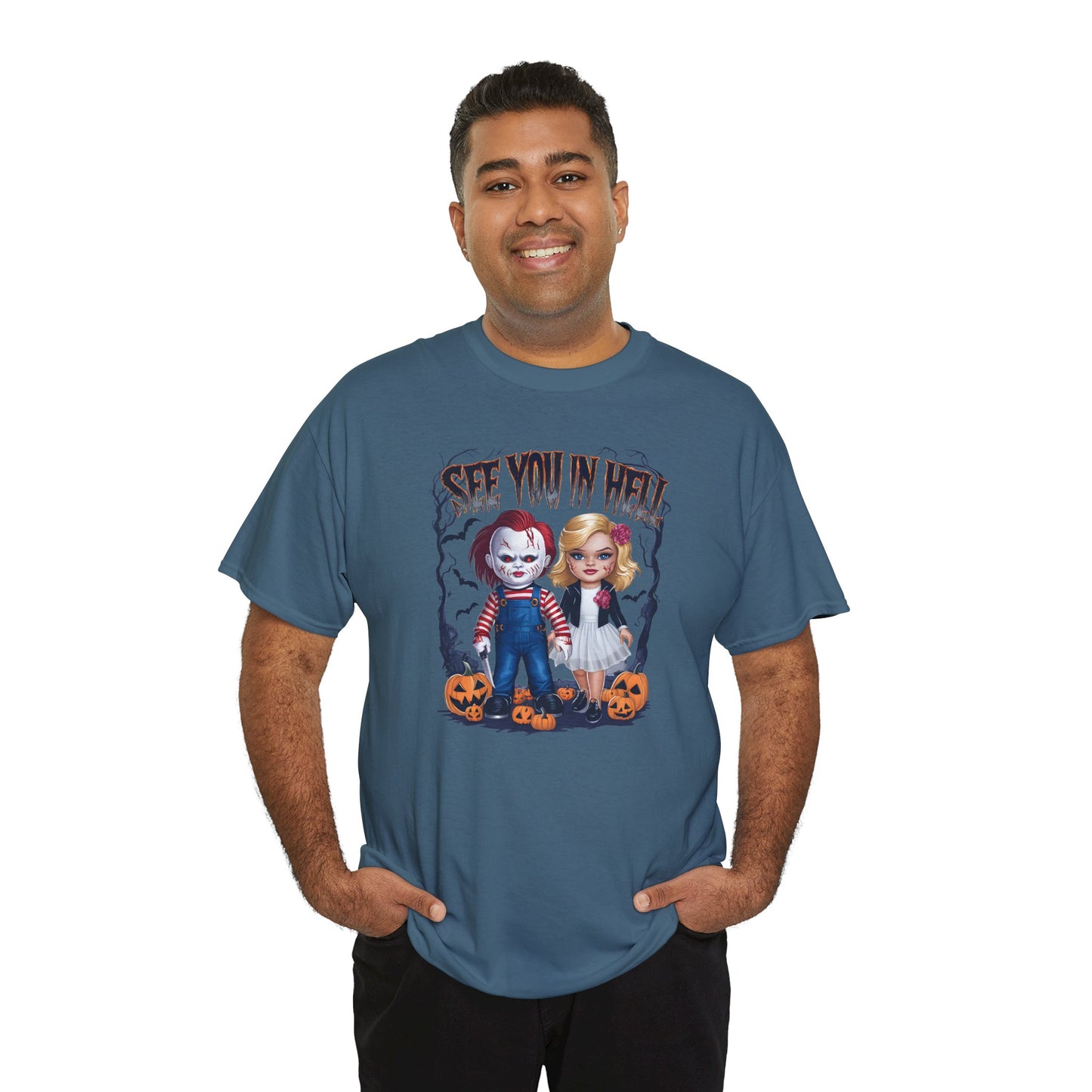 Halloween Heavy Cotton Tee