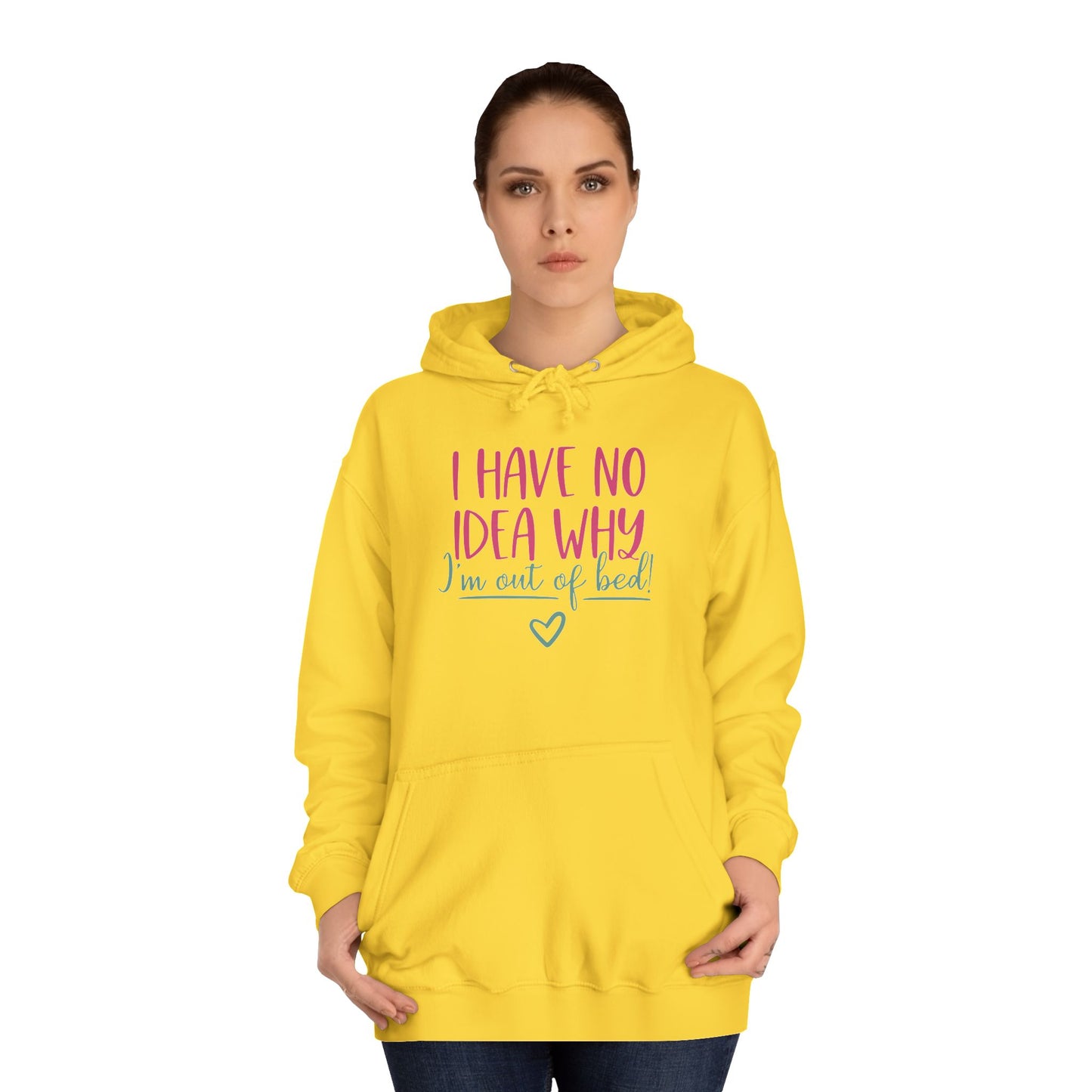 Trendy College Hoodie