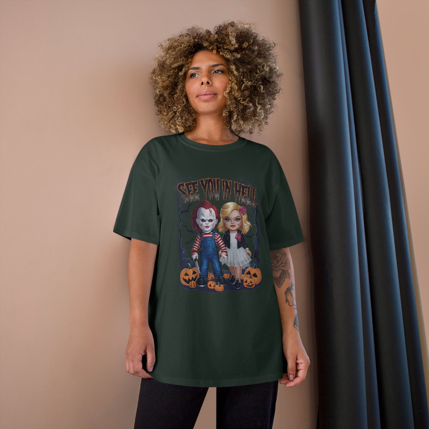Halloween Champion T-Shirt