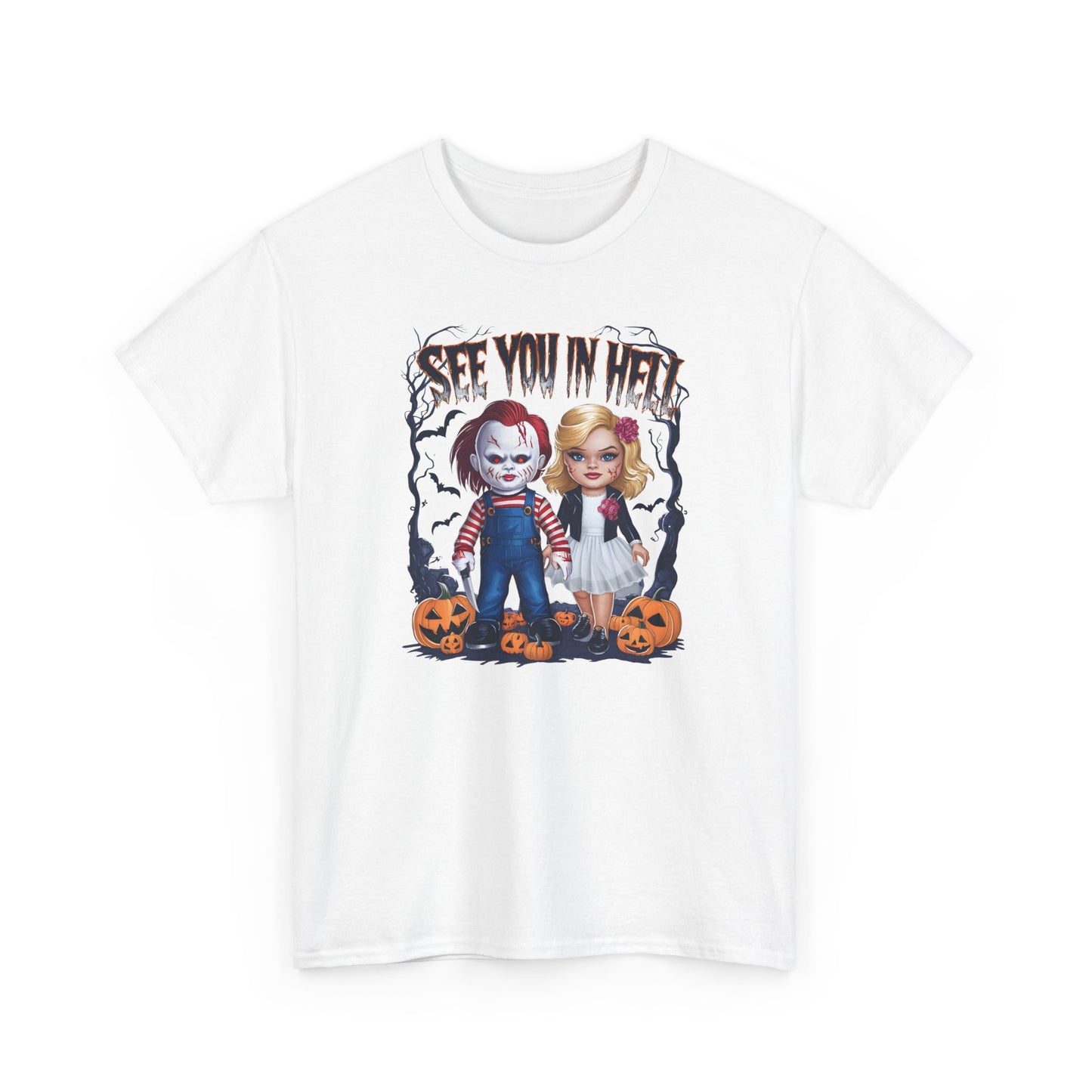 Halloween Heavy Cotton Tee