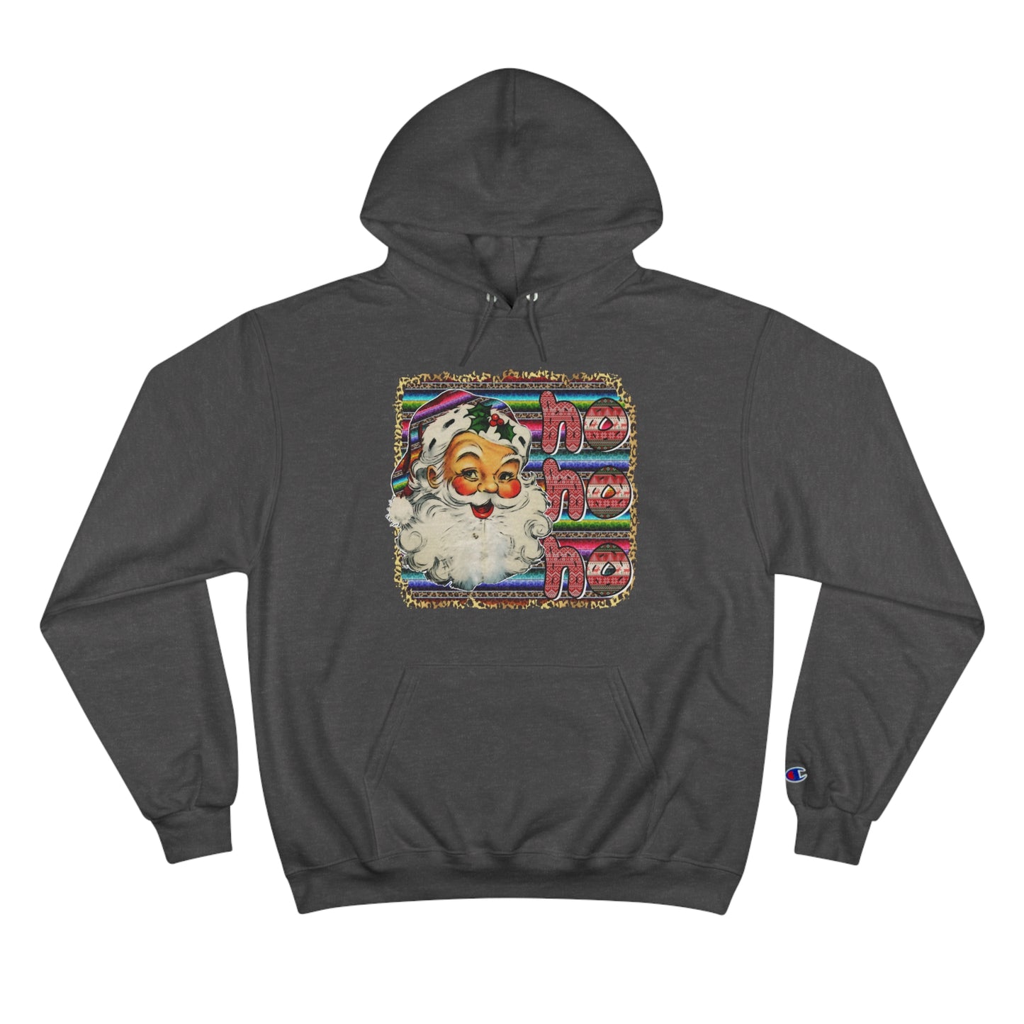 Ho Ho Ho Christmas Champion Hoodie