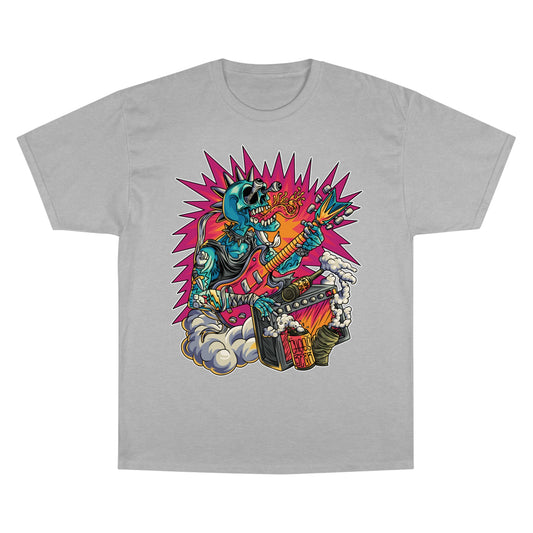 Skeleton Guitar Champion T-Shirt