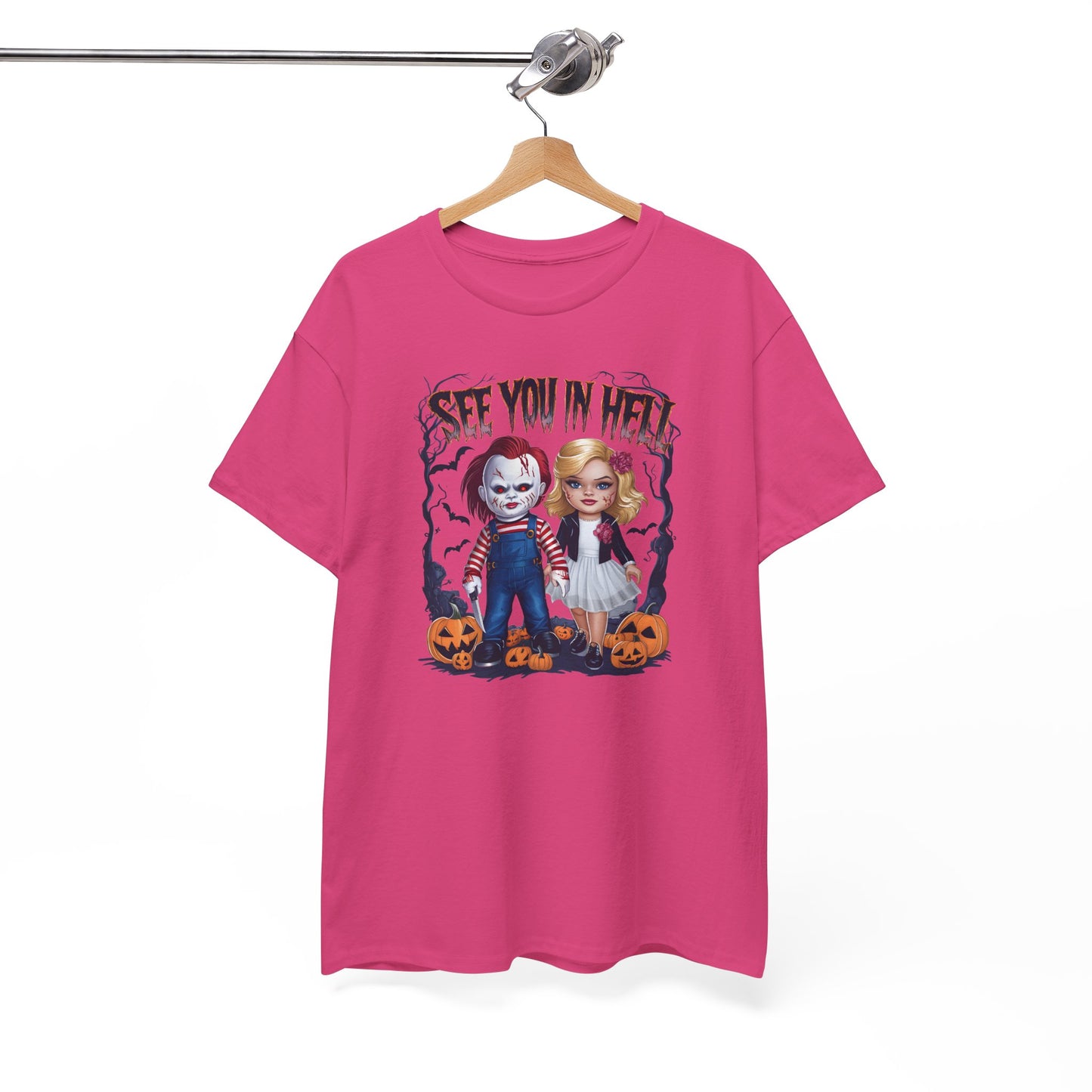 Halloween Heavy Cotton Tee