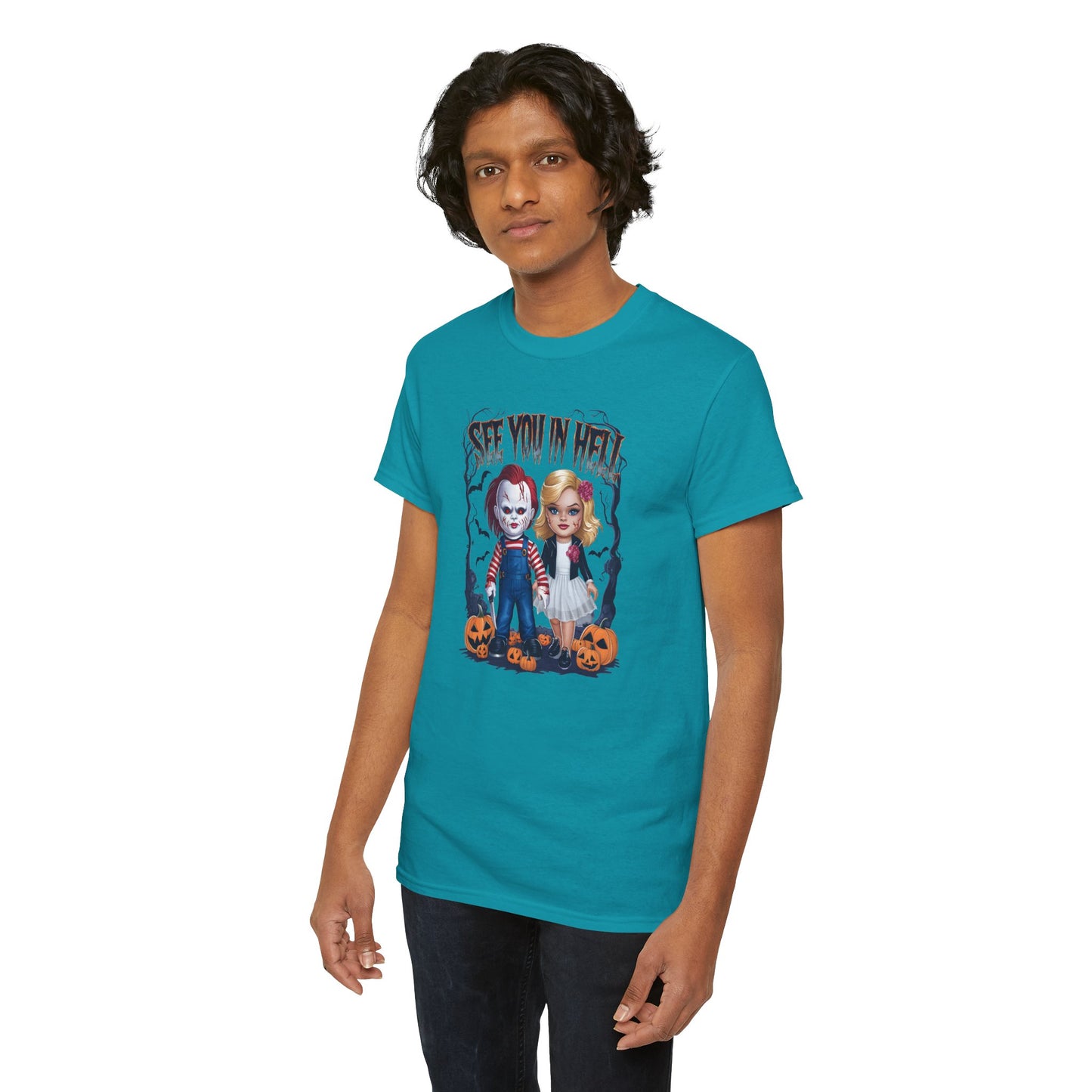Halloween Heavy Cotton Tee