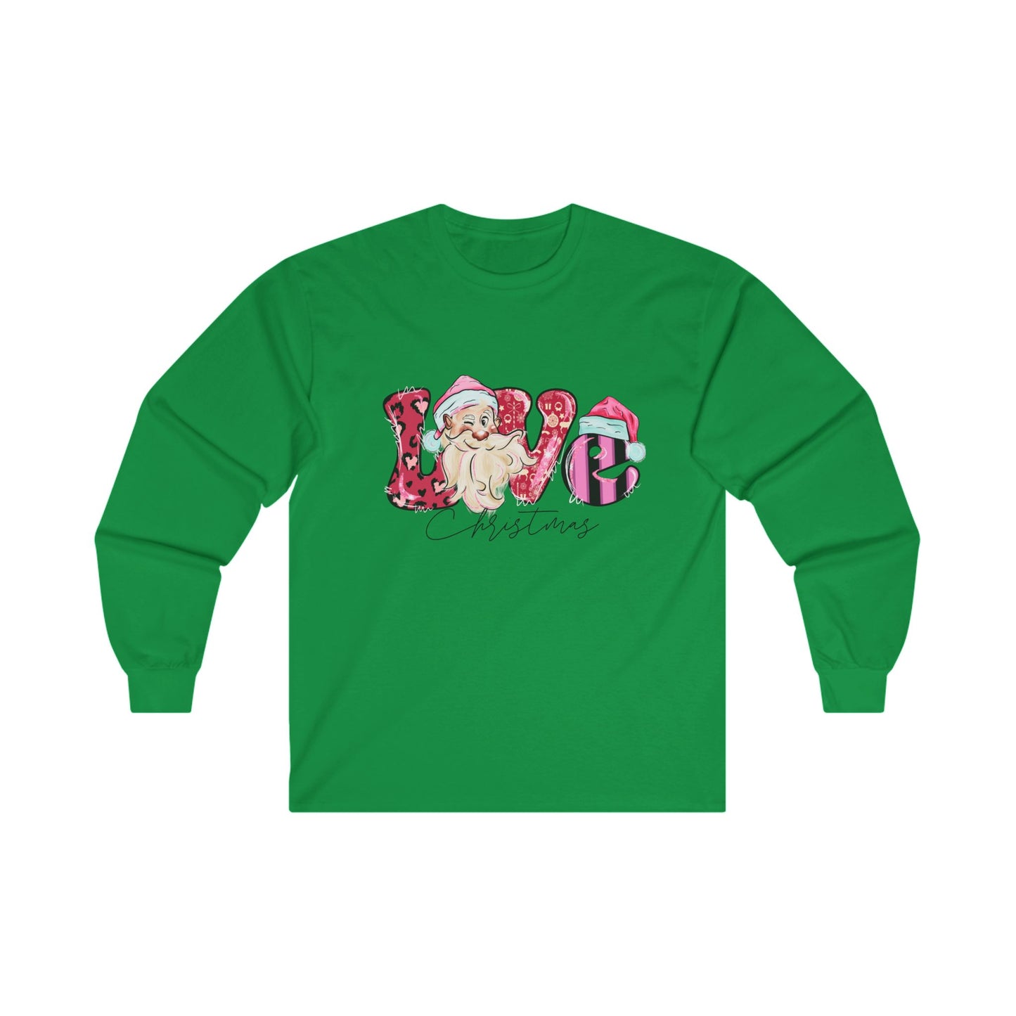 Christmas Calories Don't Count Long Sleeve Tee