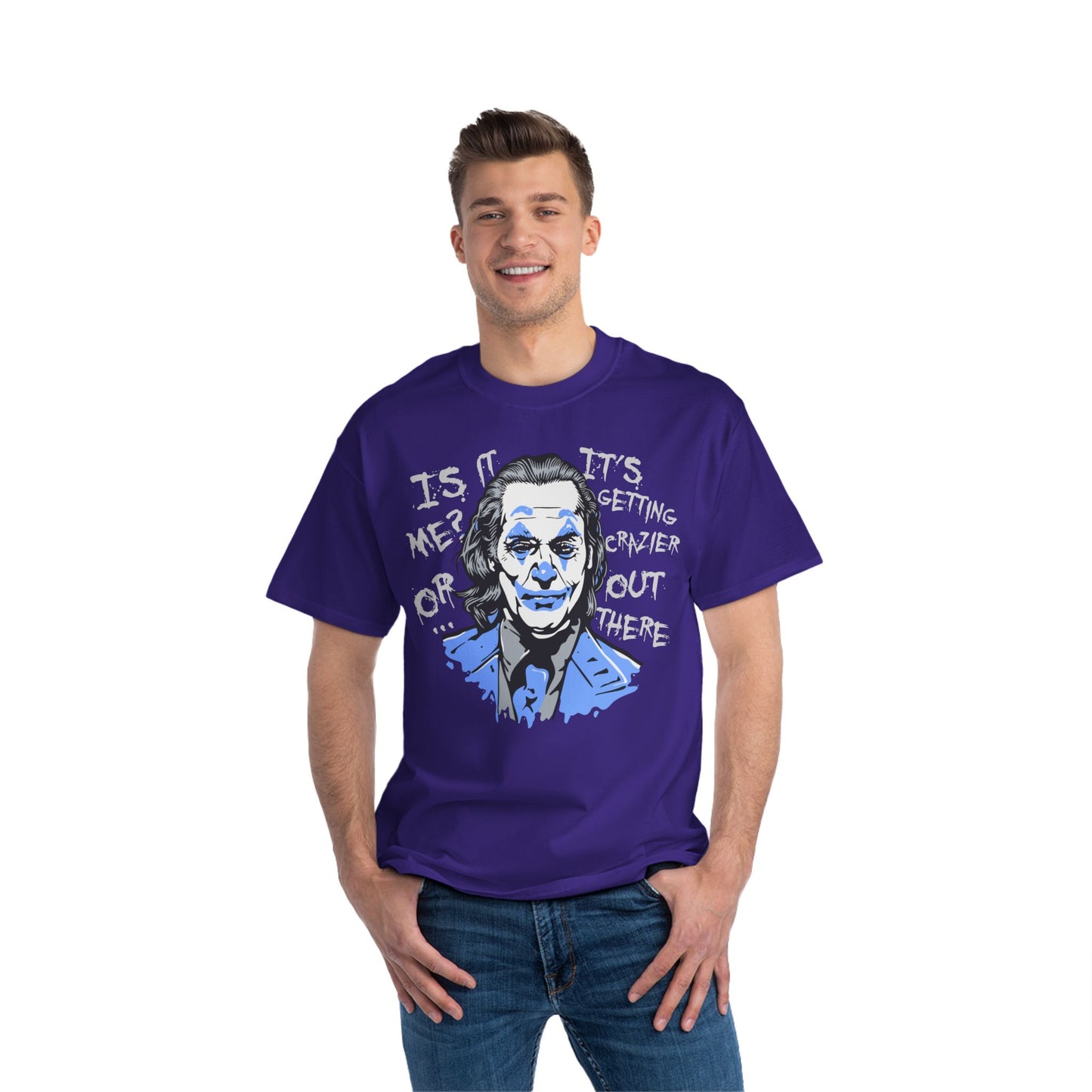 Crazier Out There Graphic Tee - Beefy-T® Short-Sleeve T-Shirt